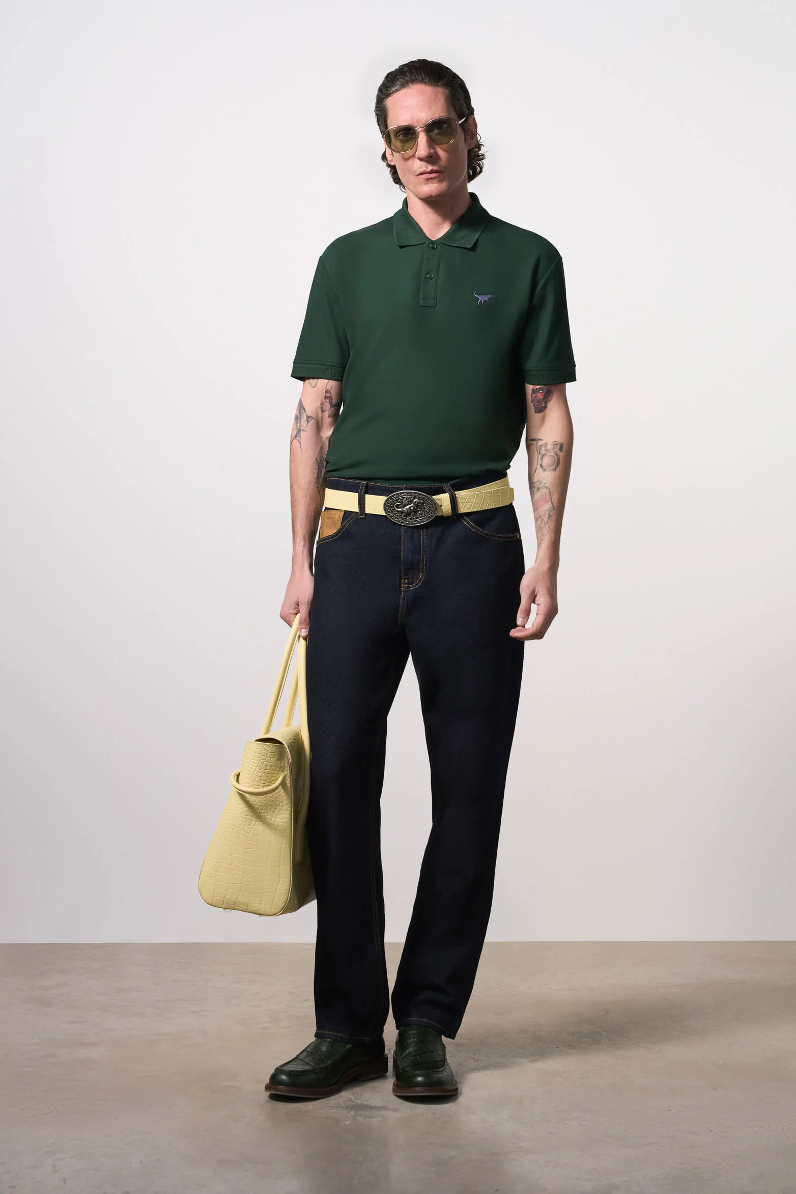 Men's Short Sleeve Polo Shirt