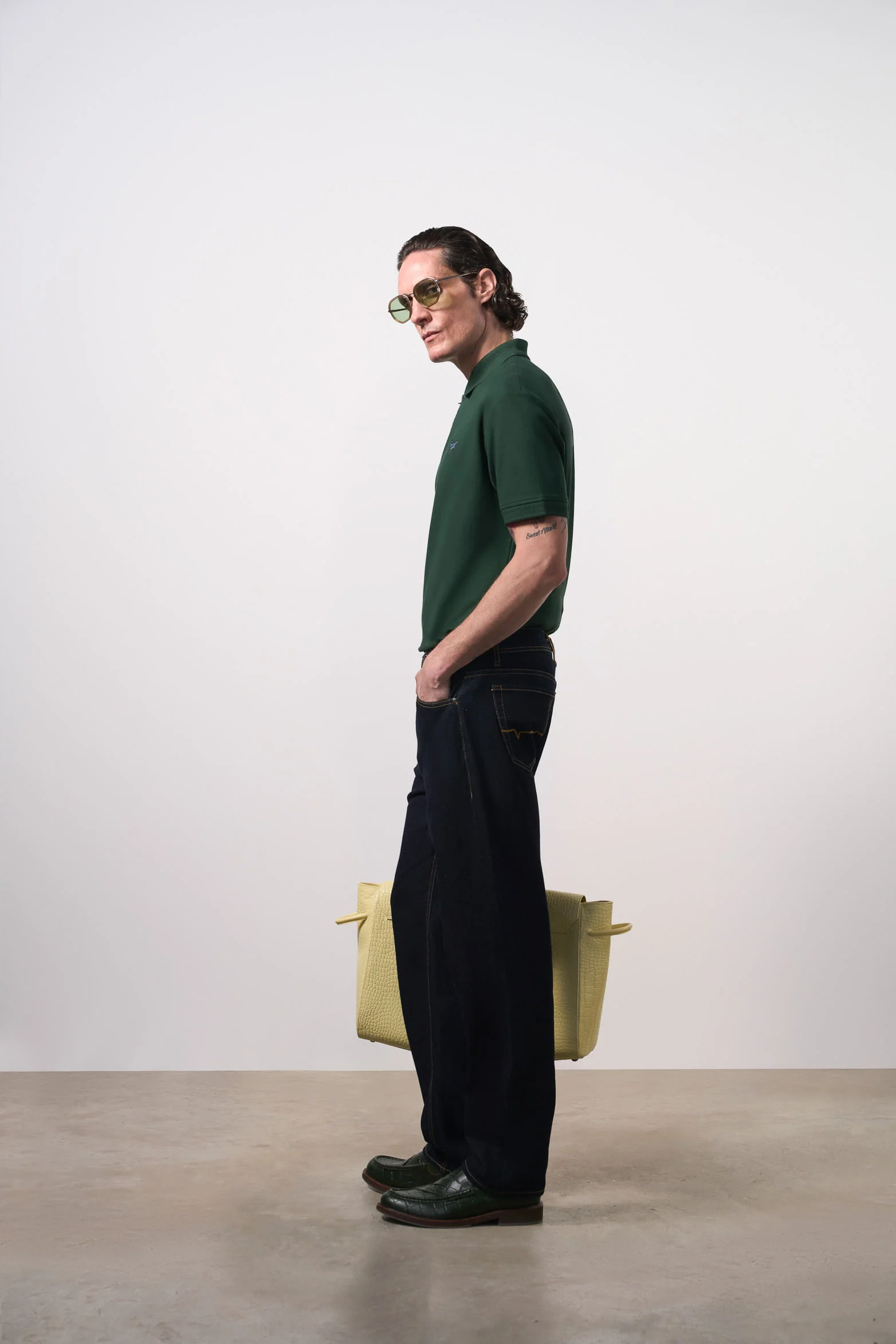 Men's Short Sleeve Polo Shirt - Image 2