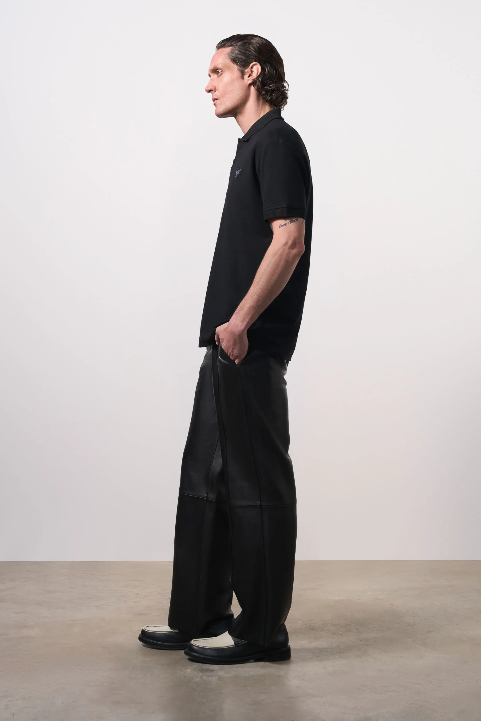 Men's Short Sleeve Polo Shirt - Image 2