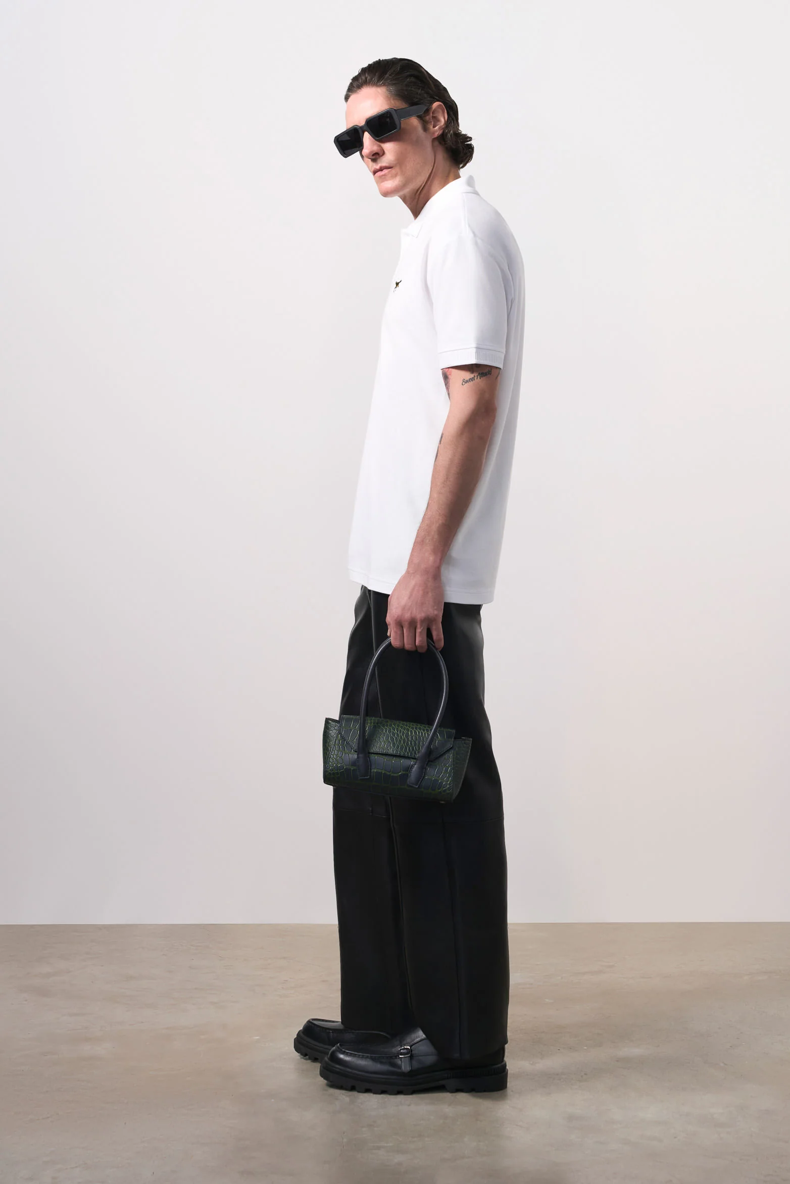 Men's Short Sleeve Polo Shirt - Image 2