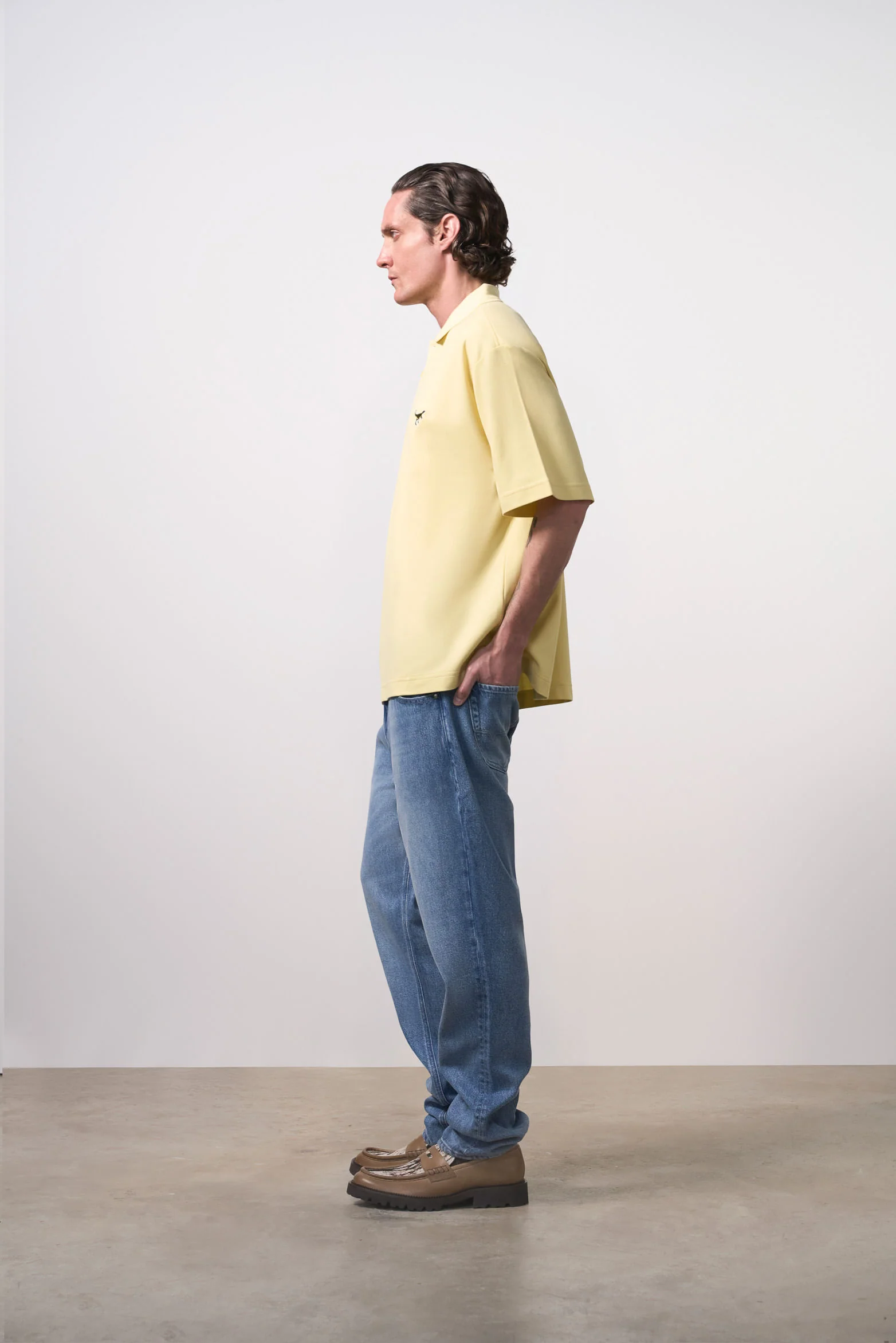 Men's Short Sleeve Polo Shirt - Image 2