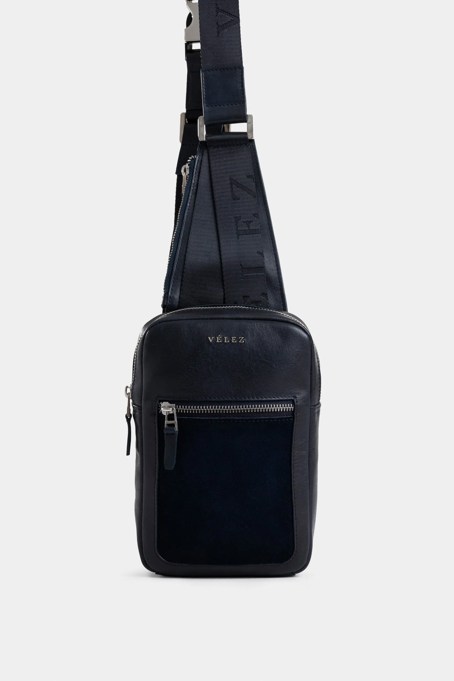 Mikeno 3 Aged Leather Hands-Free Bag for Men