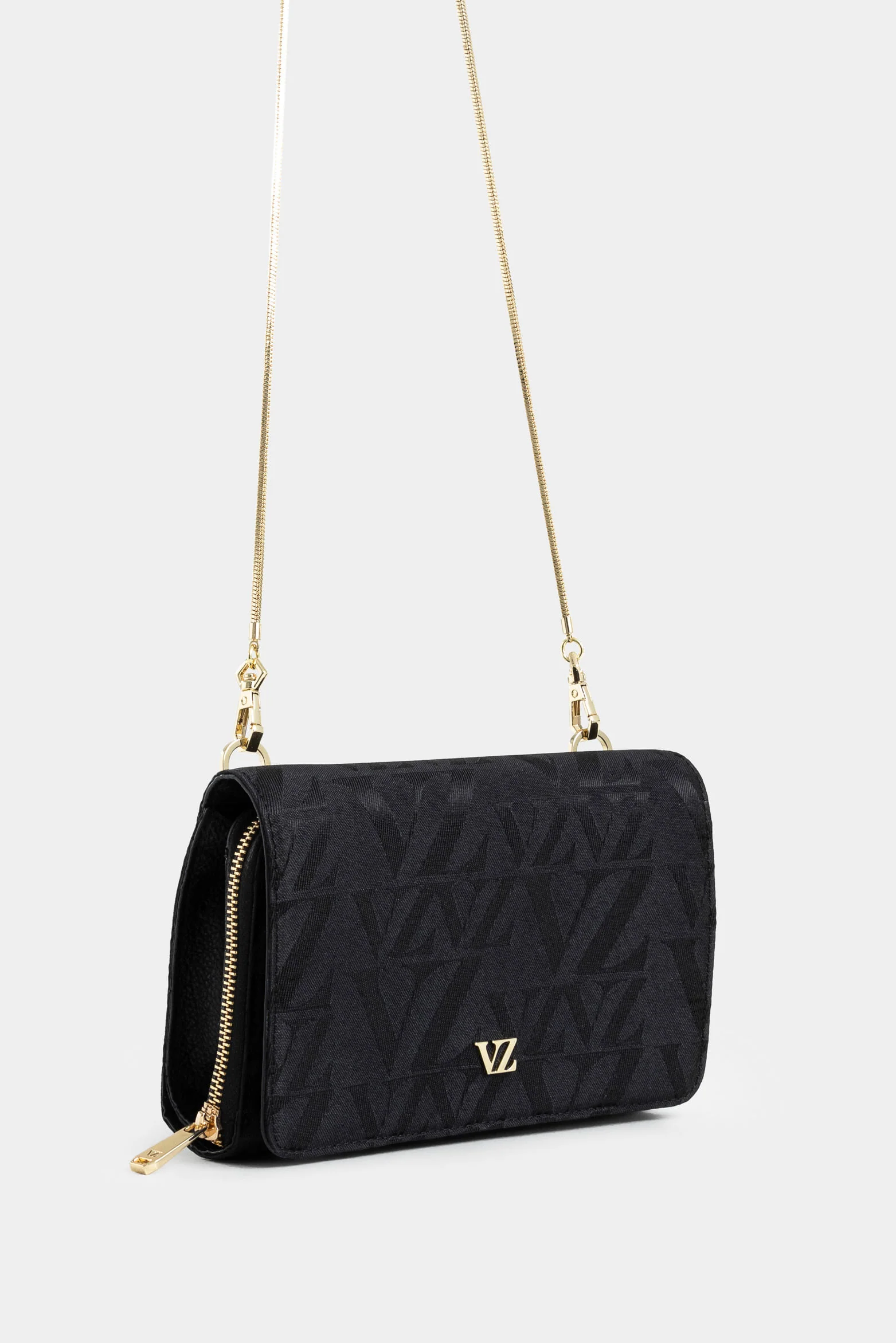 Mini Abi Leather and Canvas Monogram Handbag for Women - Image 2