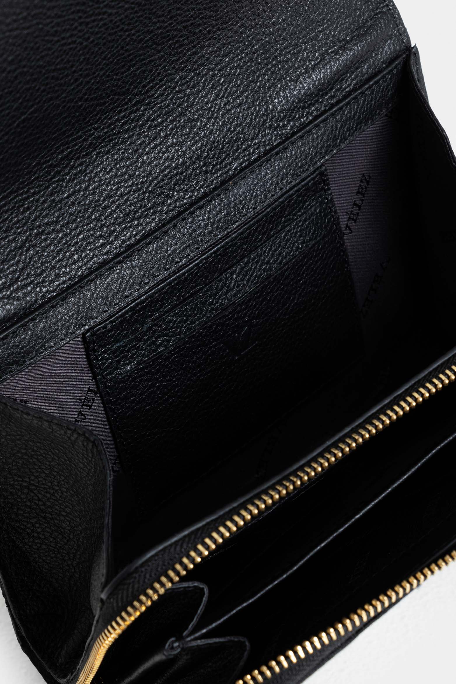 Mini Abi Leather and Canvas Monogram Handbag for Women - Image 5
