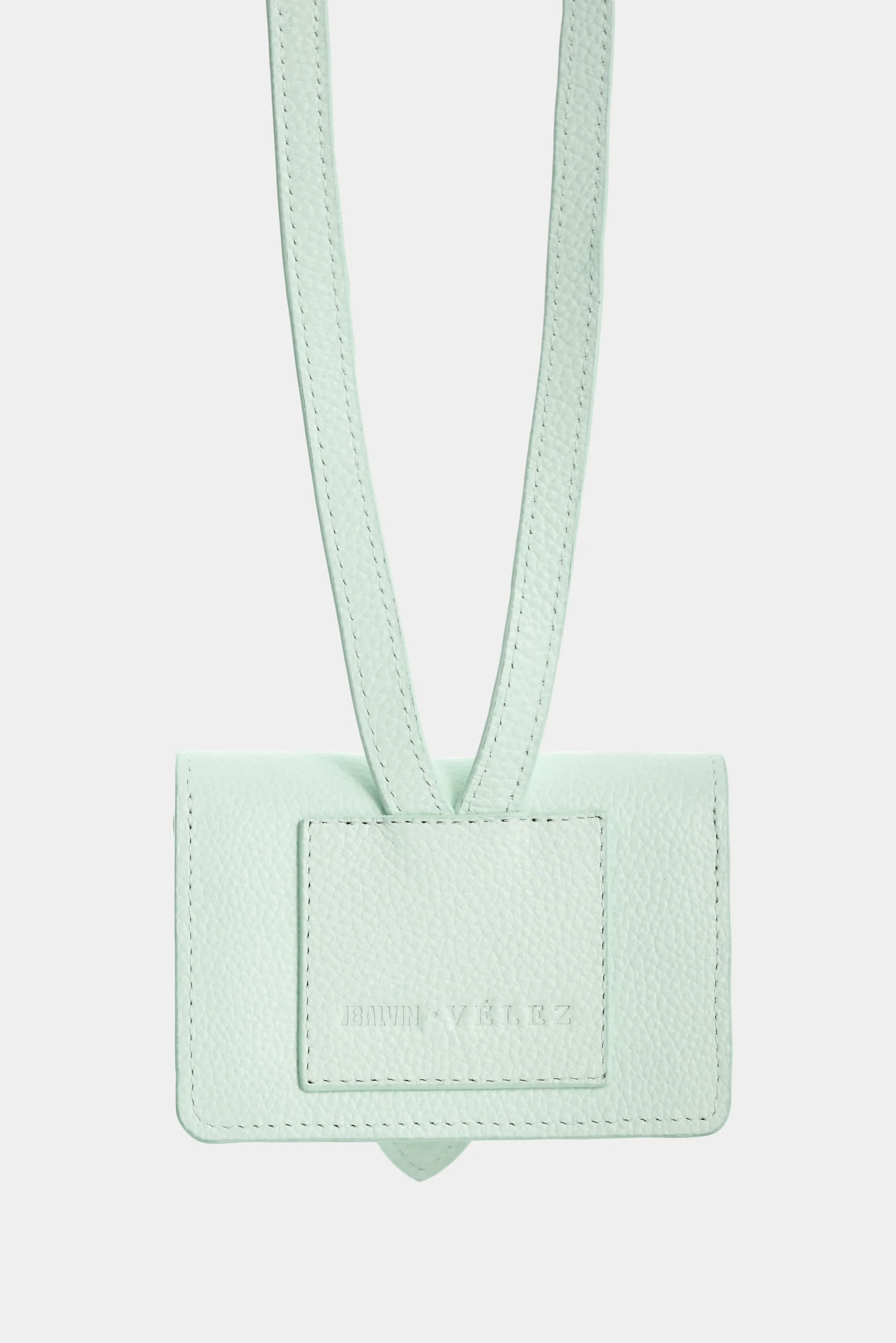 Mini Garniel leather coin purse for women - Image 3