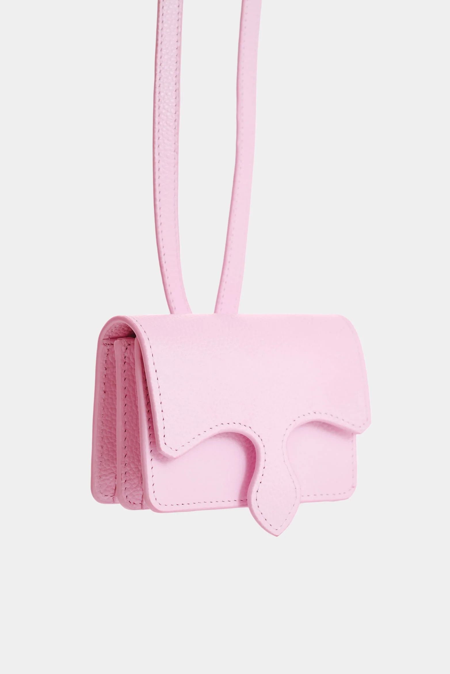 Mini Garniel leather coin purse for women - Image 4