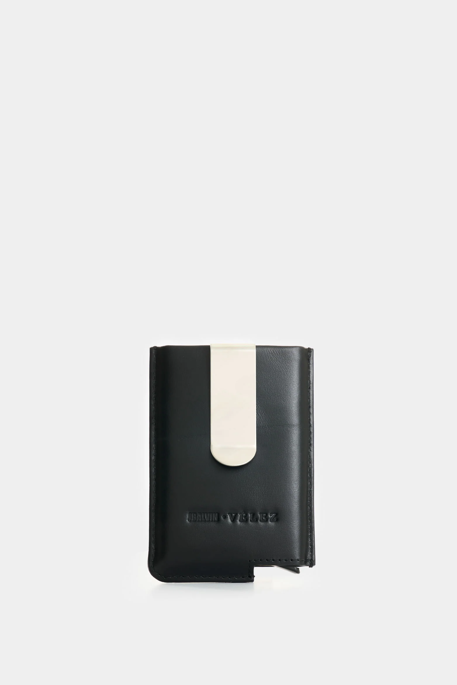 Miniwallet leather document holder for men - Image 3
