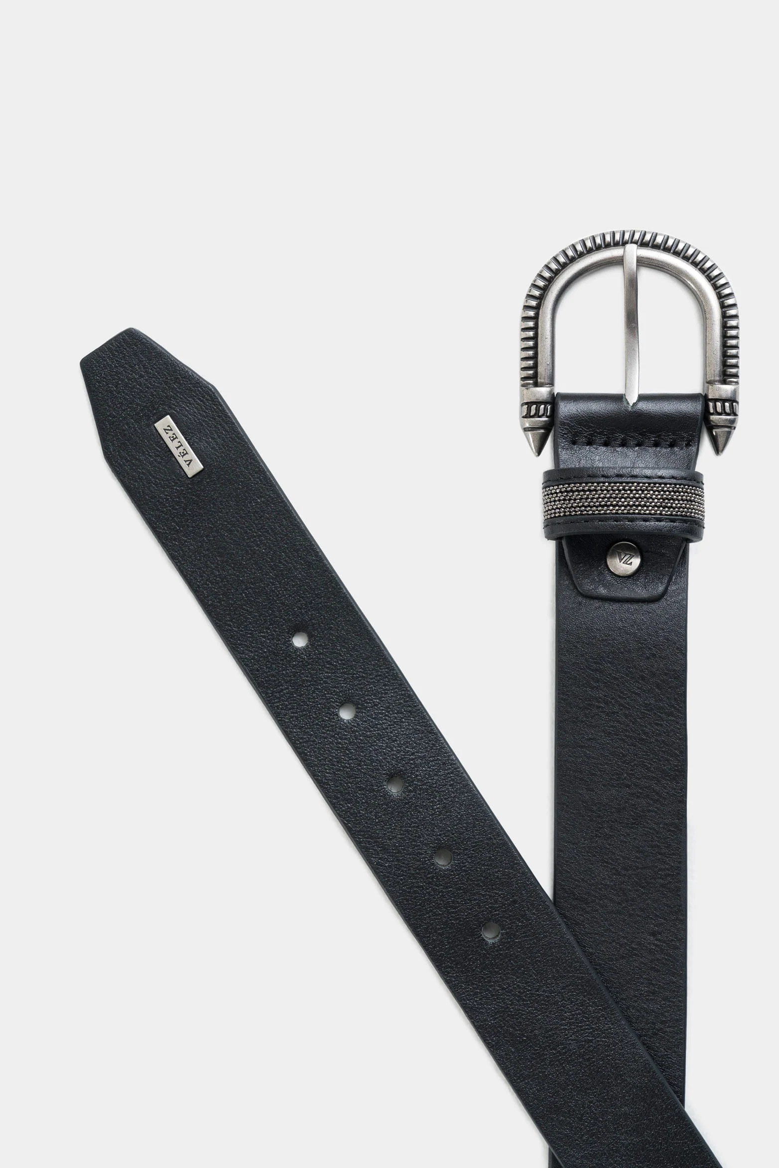 Mongui Single-Sided Leather Belt for Women with Millet Buckle - Image 3
