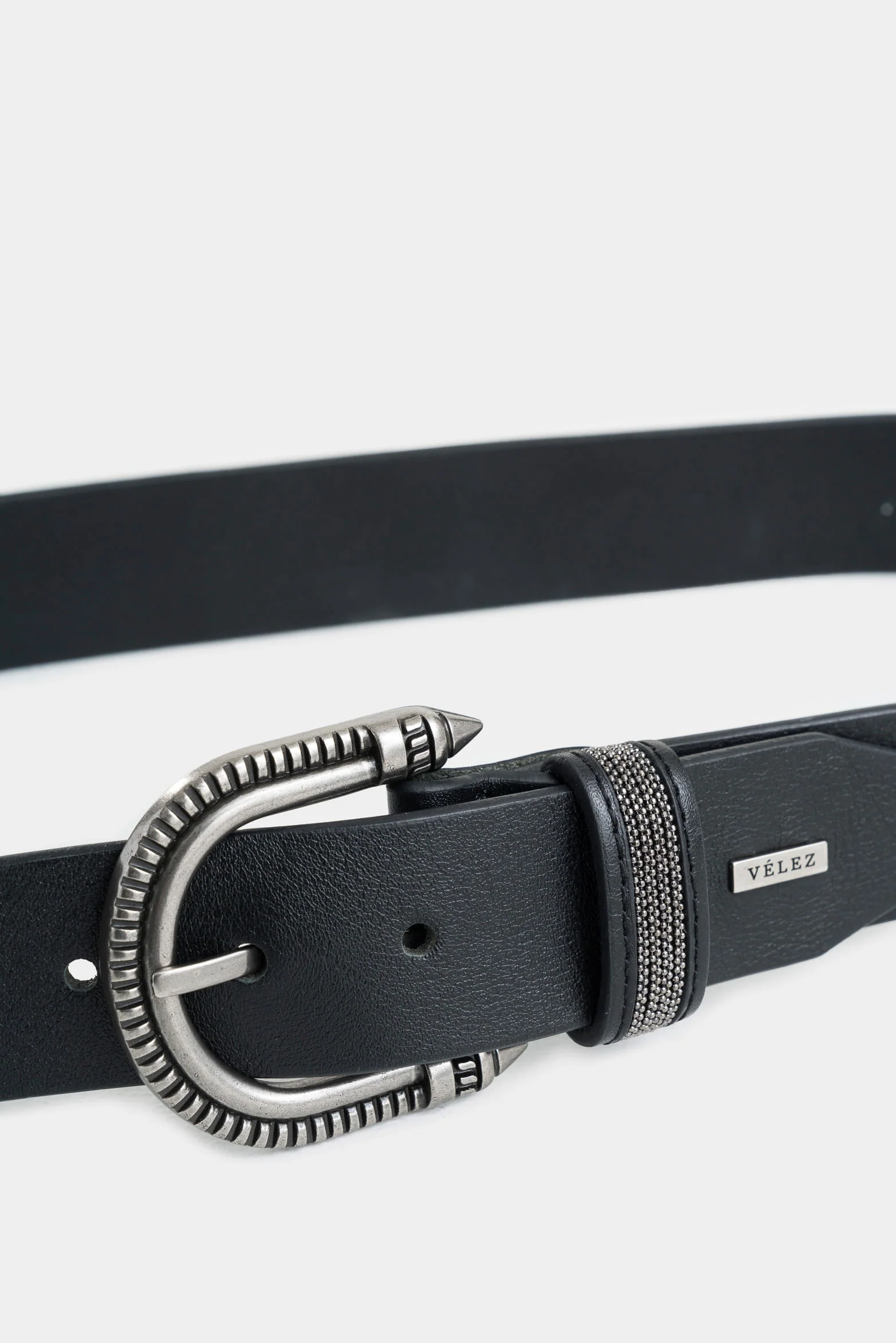 Mongui Single-Sided Leather Belt for Women with Millet Buckle - Image 4