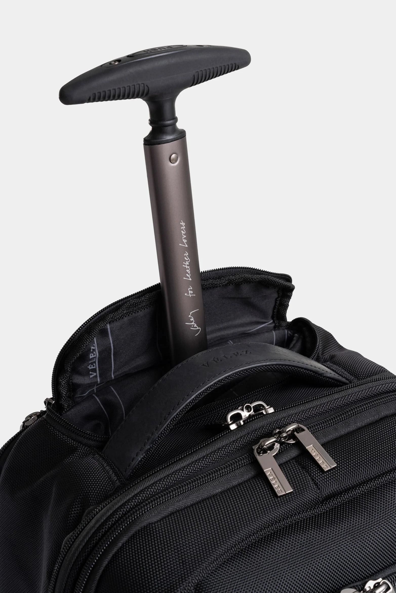Monochrome Nylon Backpack - Image 4