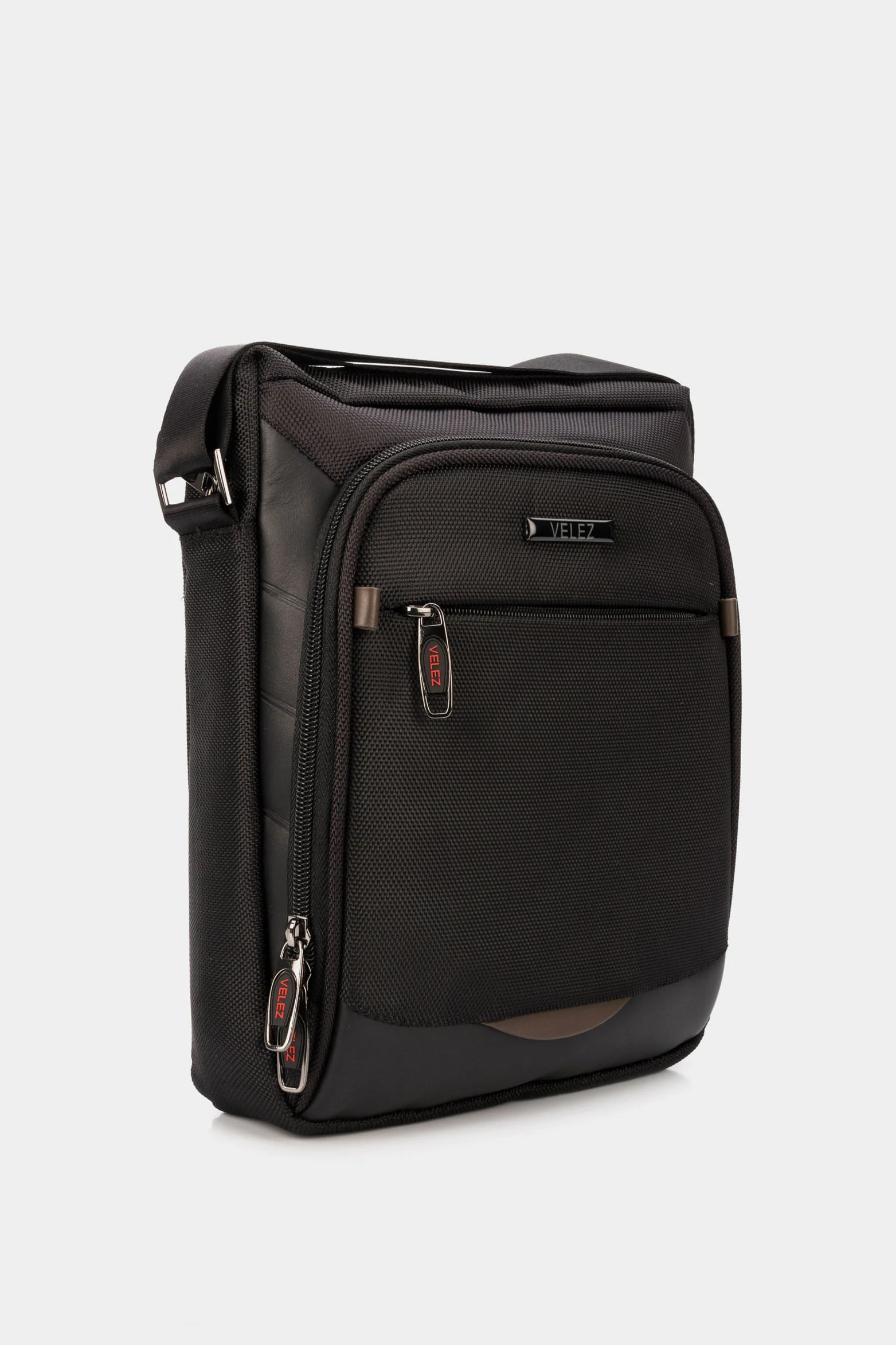 Moon Canvas Shoulder Handbags in Black - Image 3