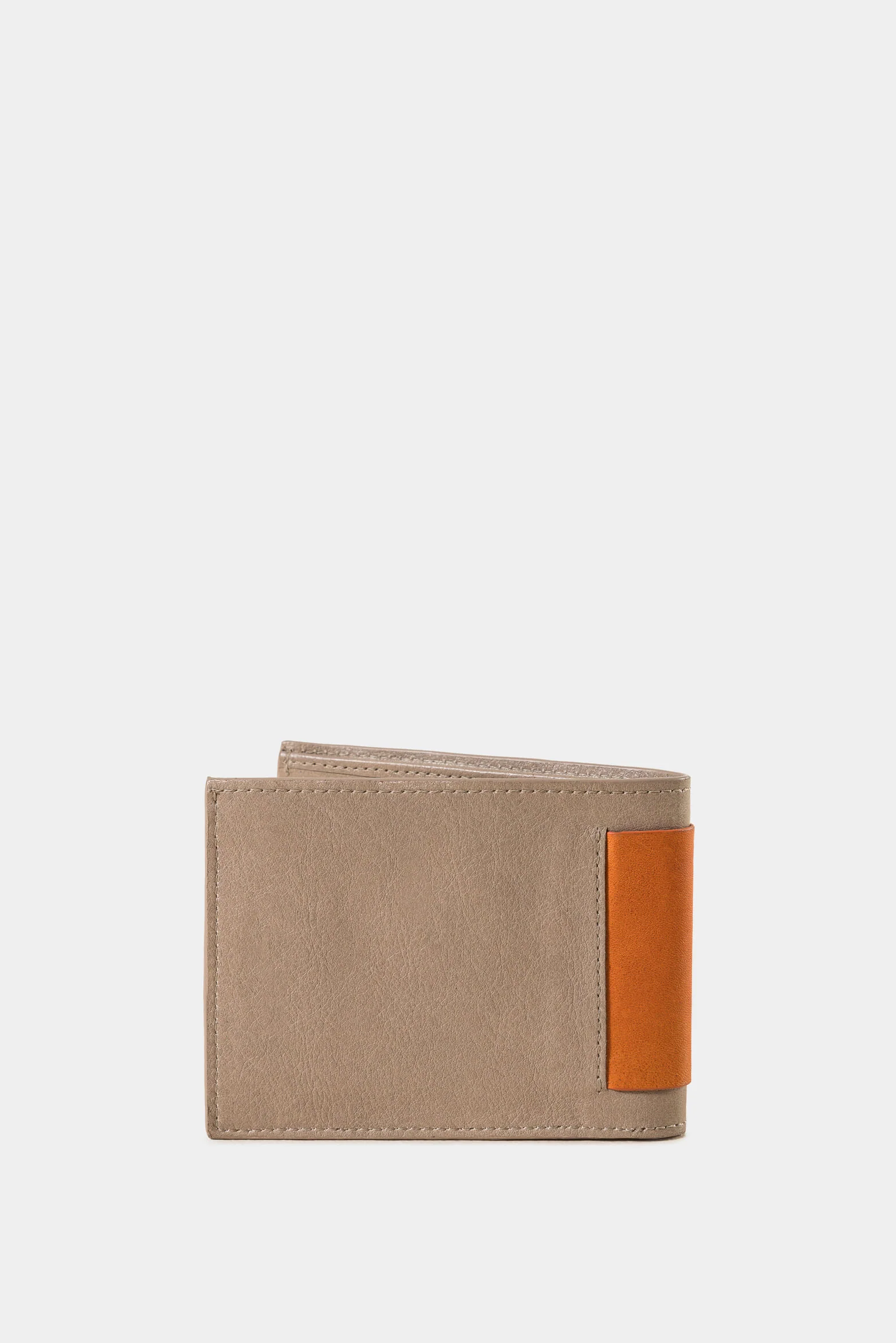 Namib Leather Wallet for Men with Perforated Detail - Image 3