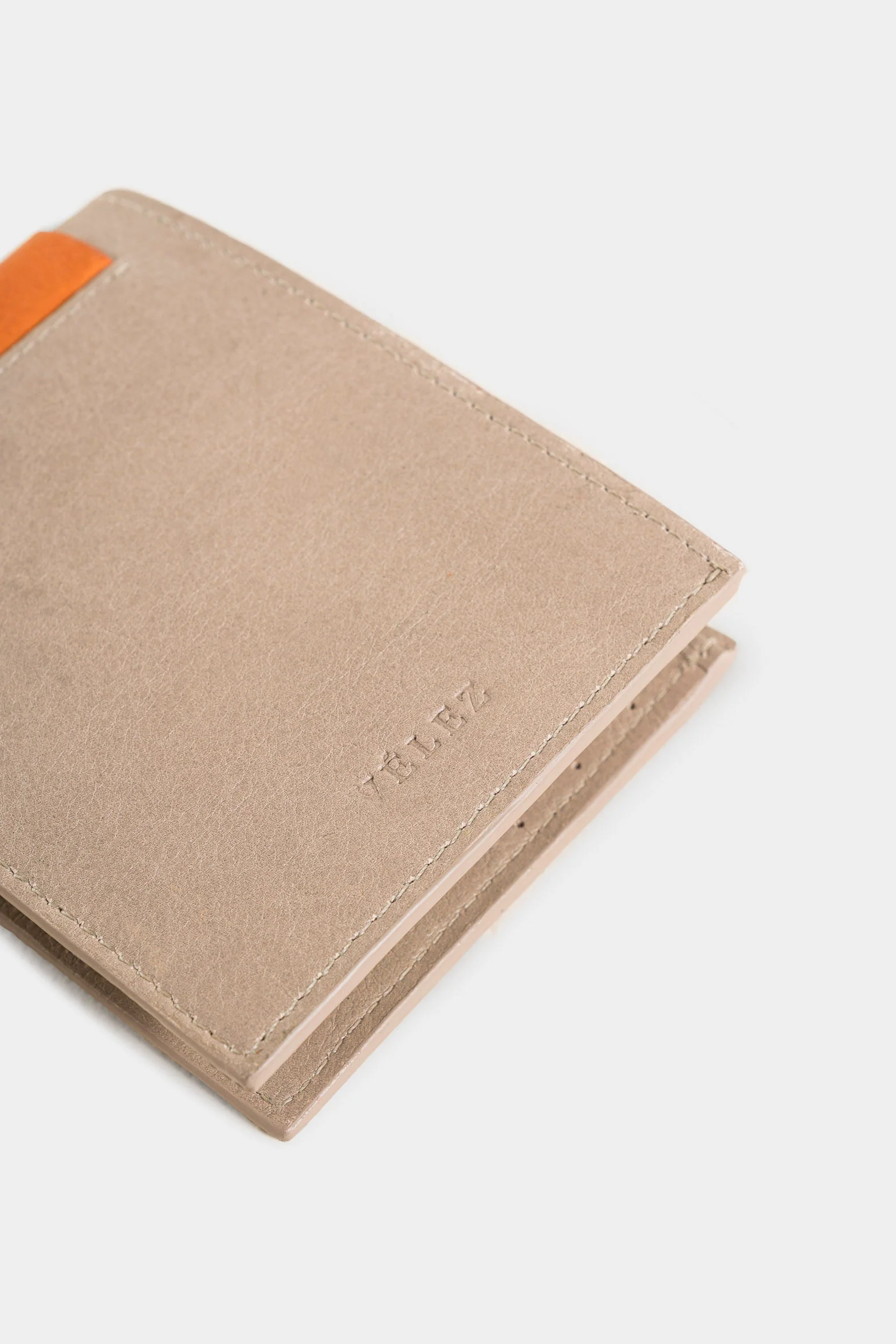 Namib Leather Wallet for Men with Perforated Detail - Image 4