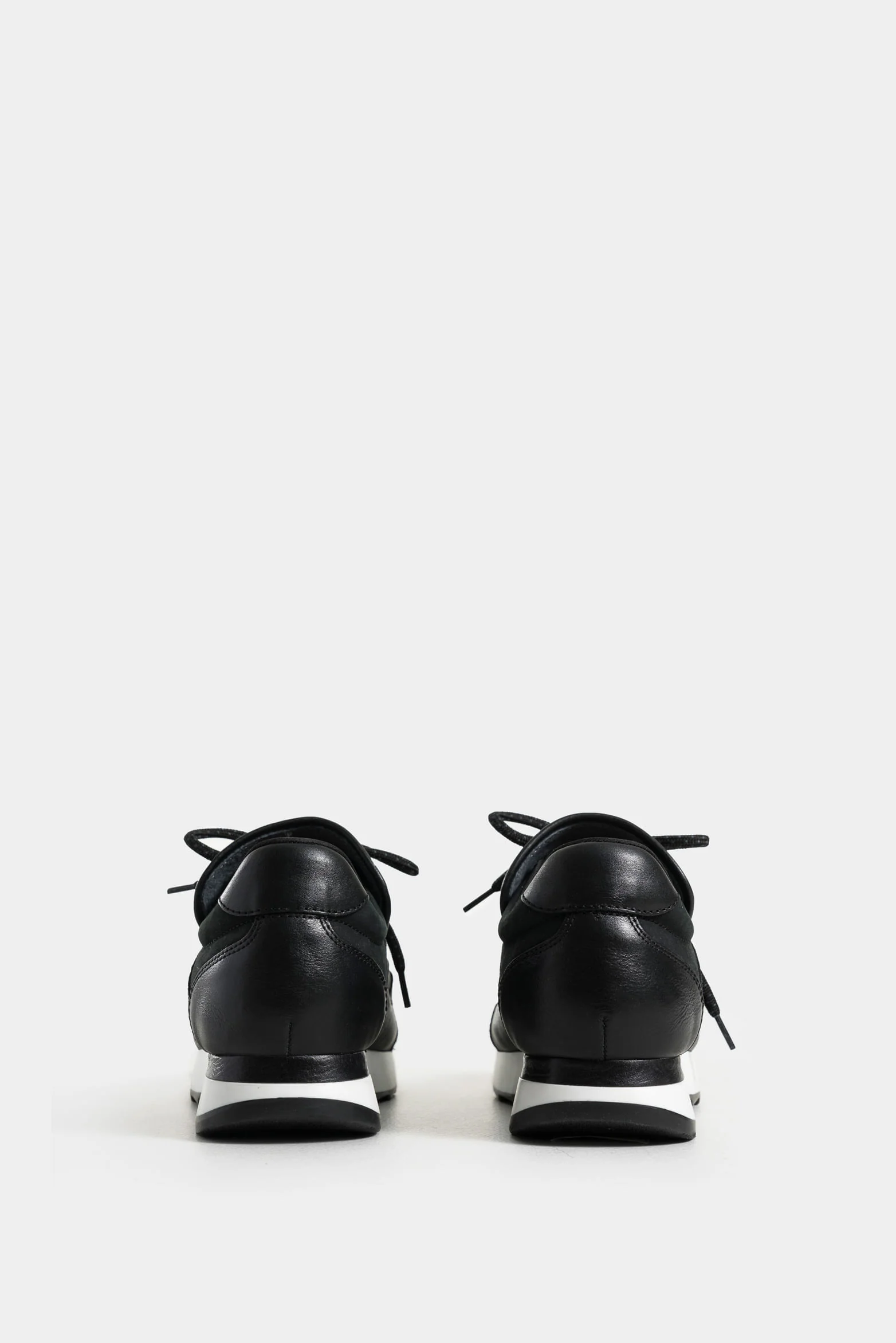 Napoles 2.0 Leather Lace Up Shoes Contrast Toe Caps - Image 3