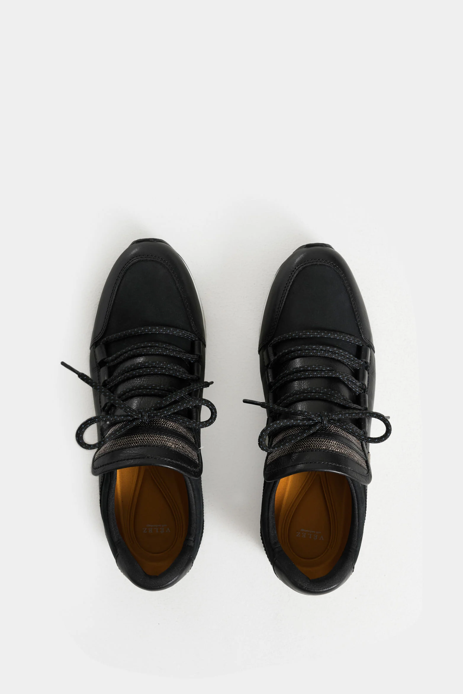 Napoles 2.0 Leather Lace Up Shoes Contrast Toe Caps - Image 4