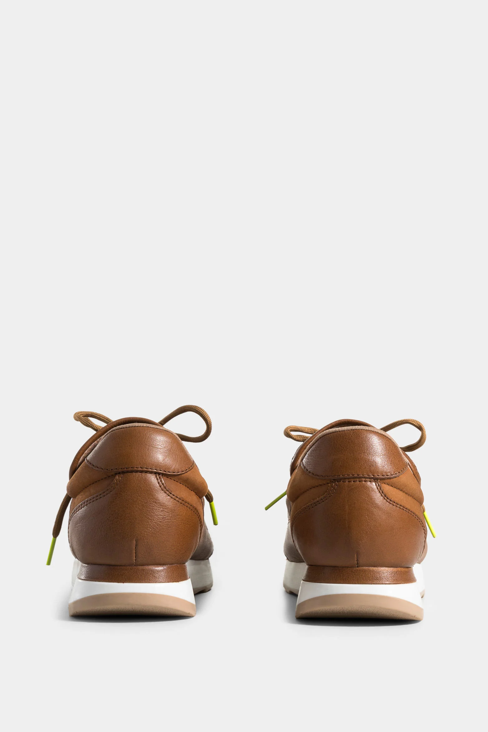 Napoles 2.0 Leather LaceUp Shoes for Women with Contrast Tips - Image 3
