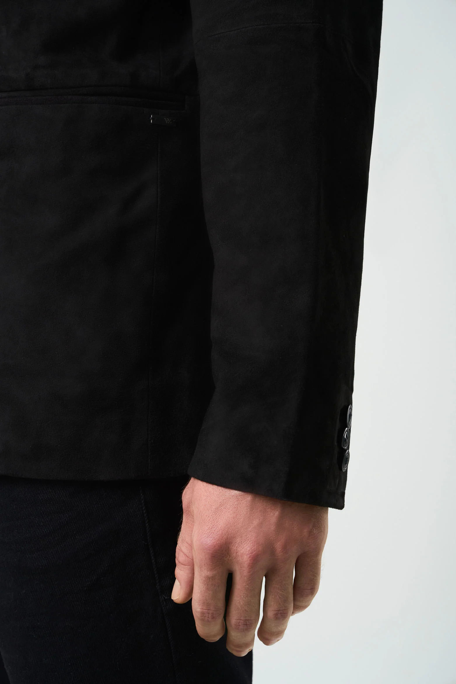 Niger Suede Semi-Fitted Men's Blazer - Image 8