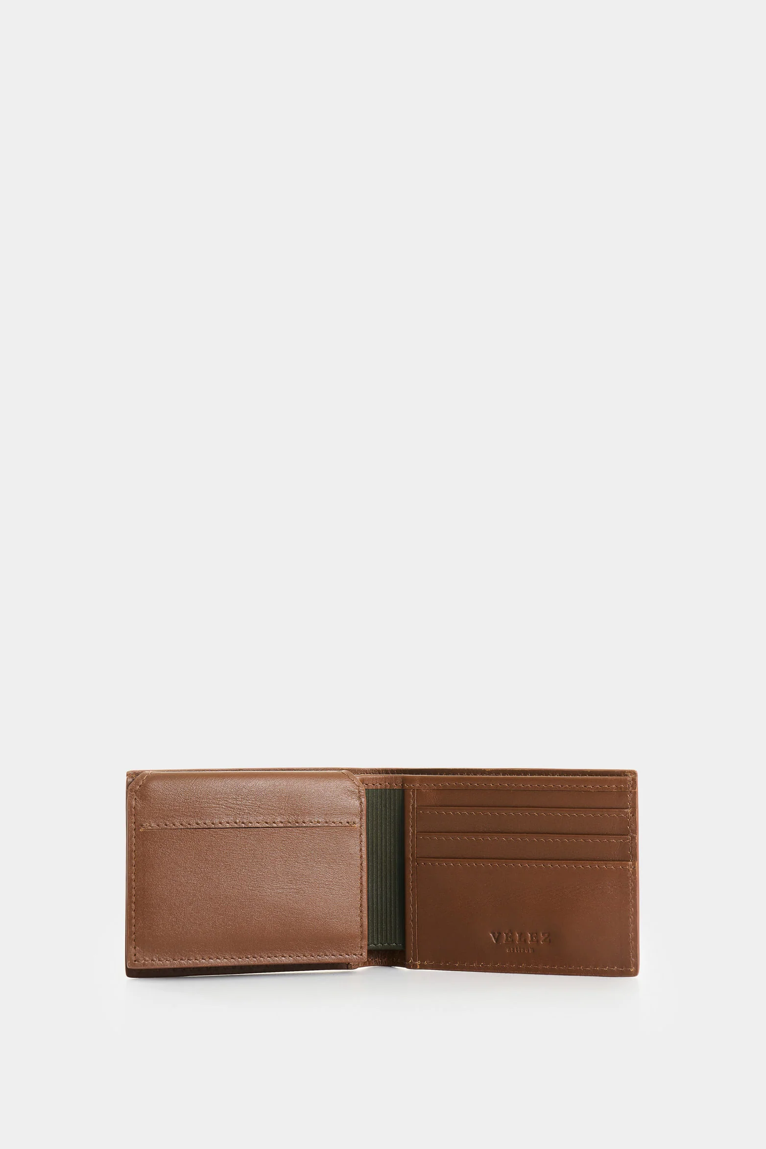 Nogal 2 leather wallet for men - Image 2
