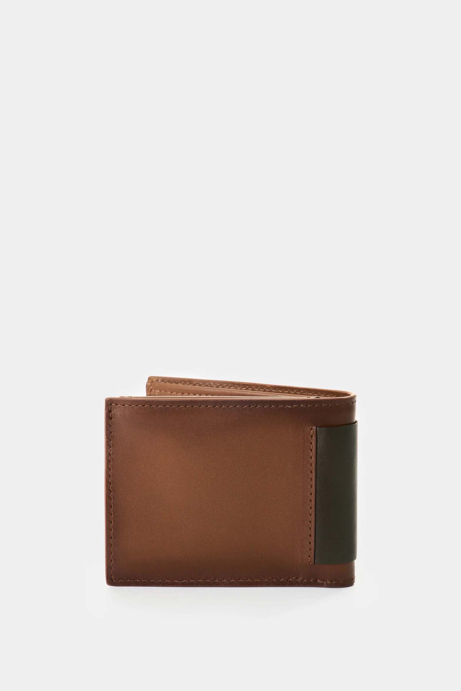 Nogal 2 leather wallet for men - Image 3