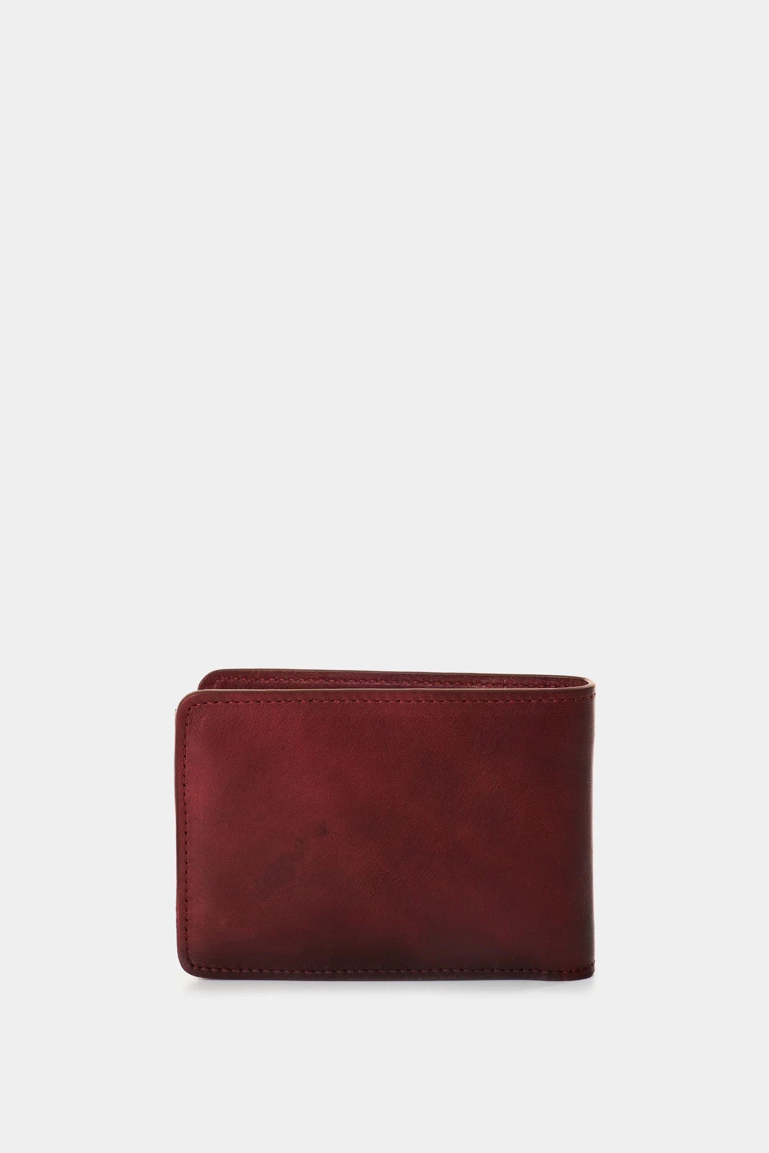 Oasis leather wallet for men with contrast detail - Image 3