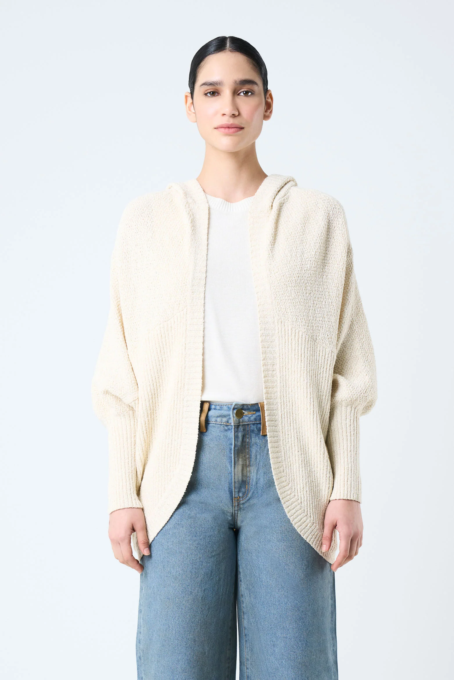 Ocaso Cardigan for Women Oversized