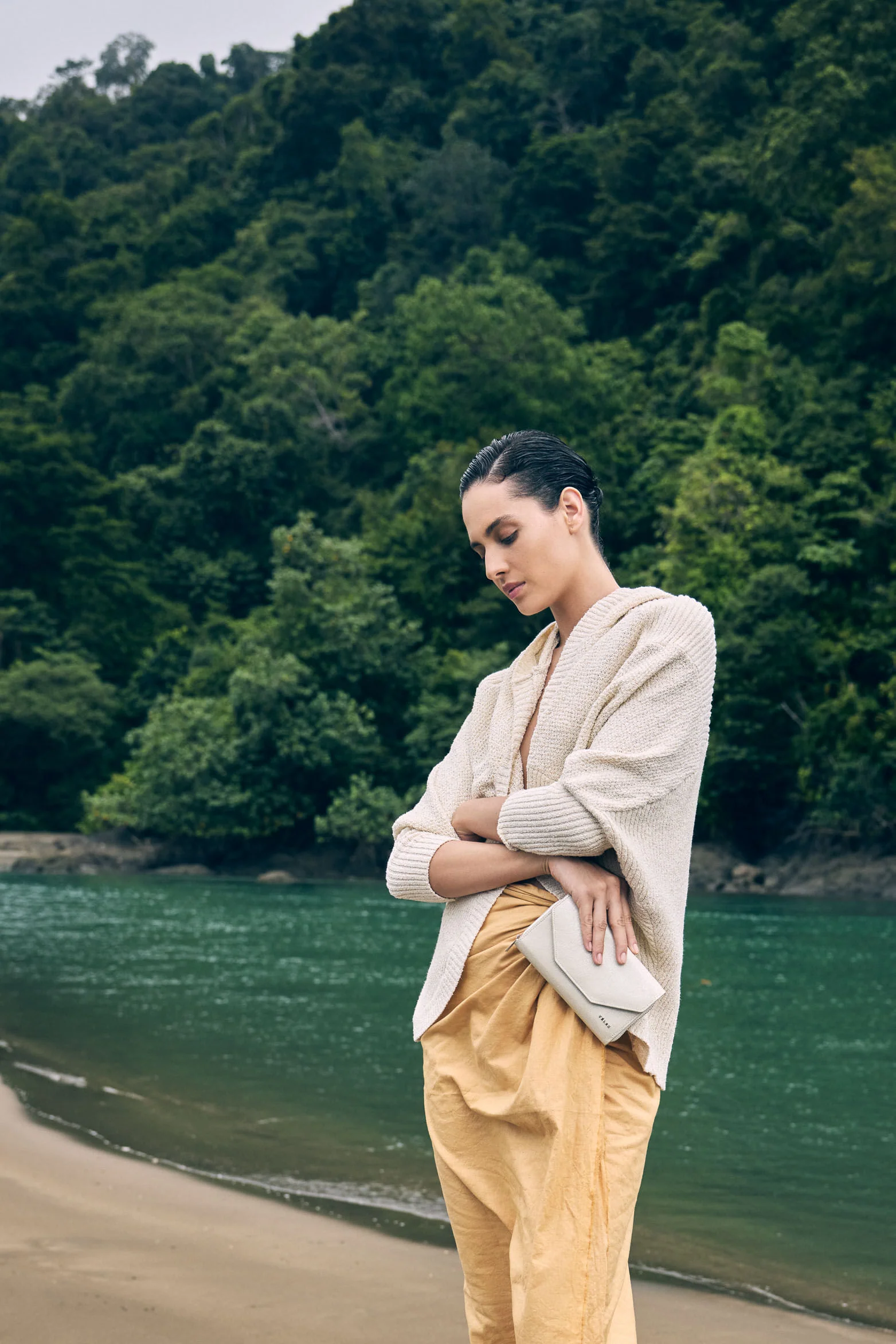 Ocaso Cardigan for Women Oversized - Image 2