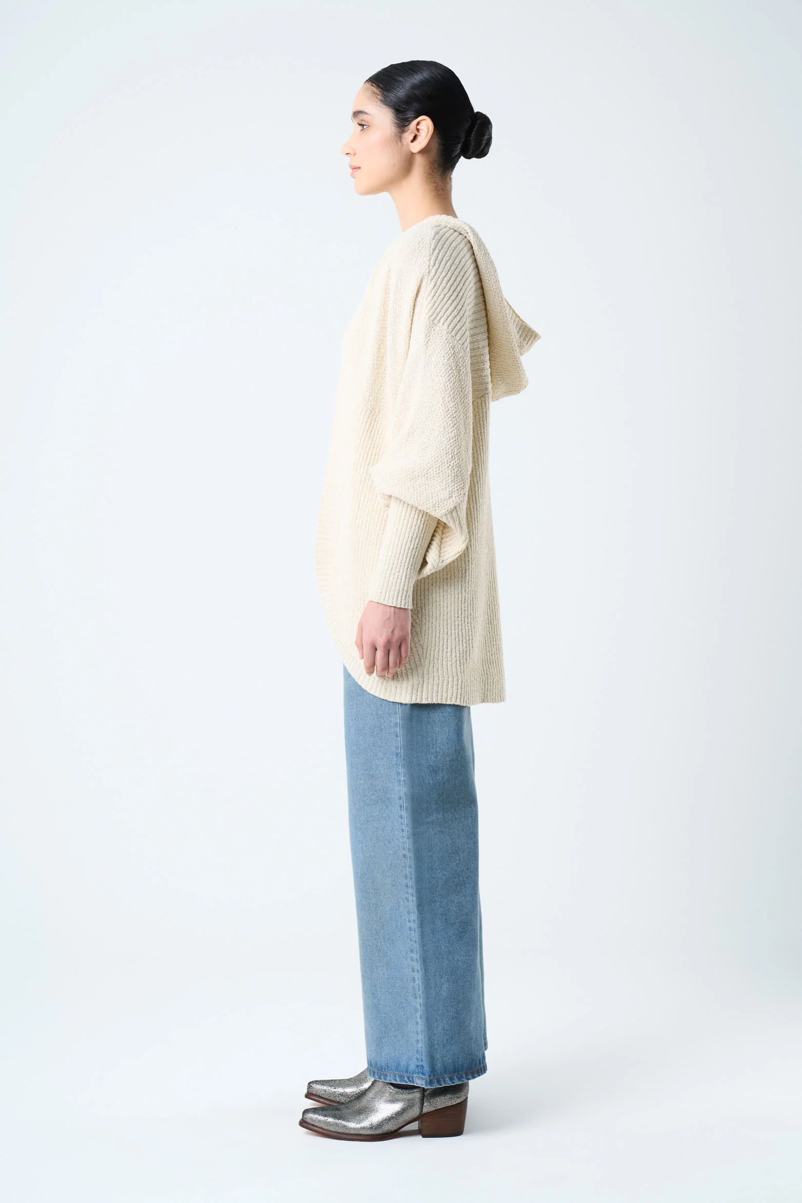 Ocaso Cardigan for Women Oversized - Image 3