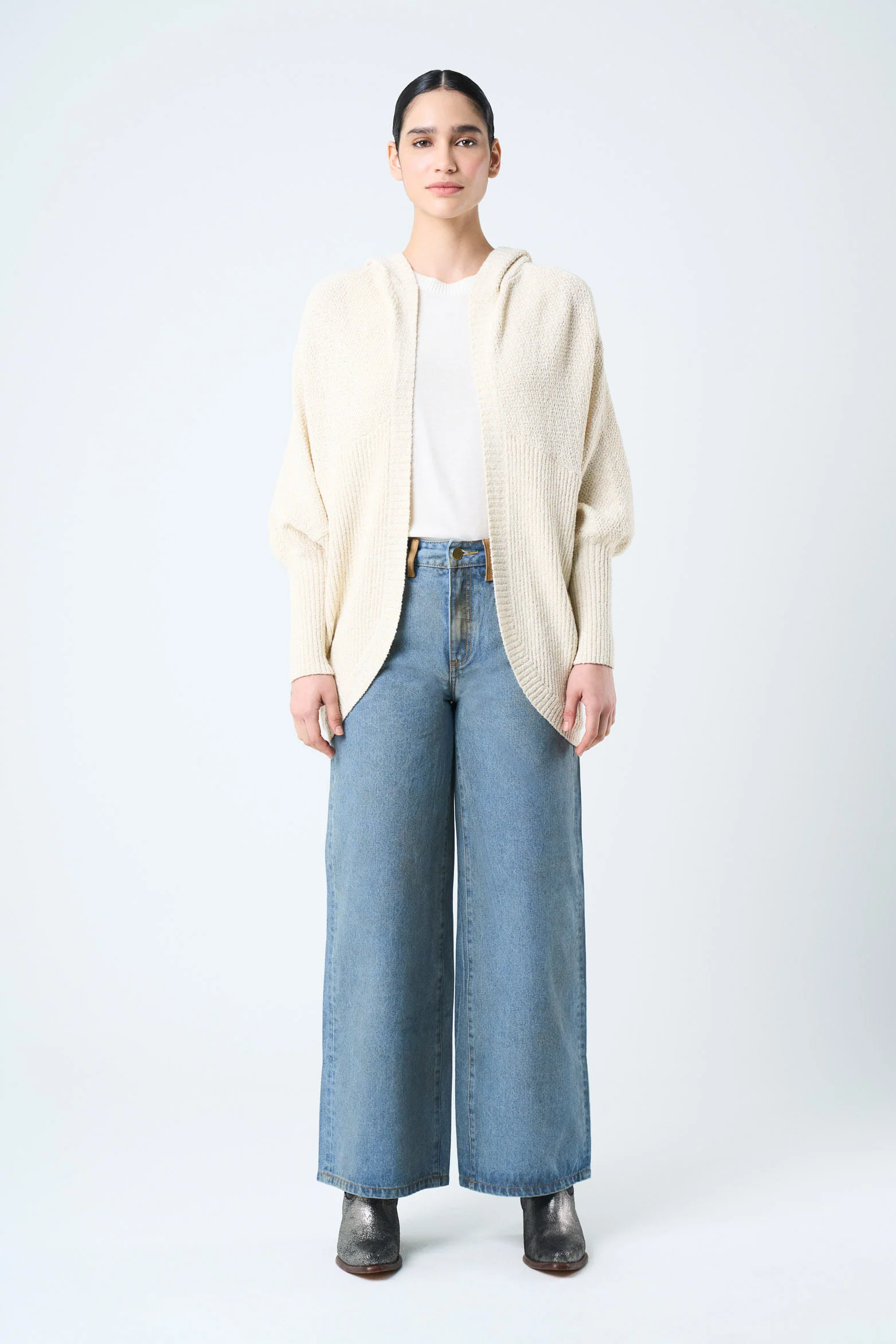 Ocaso Cardigan for Women Oversized - Image 5