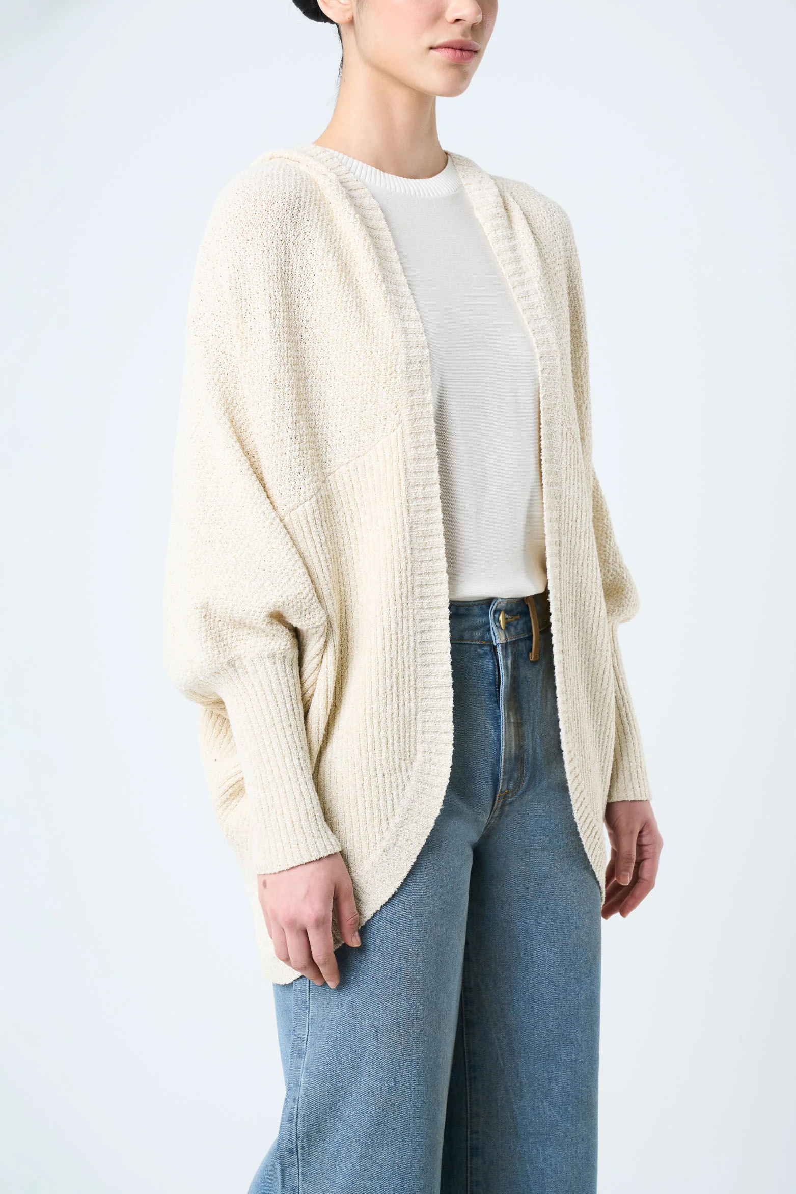 Ocaso Cardigan for Women Oversized - Image 6