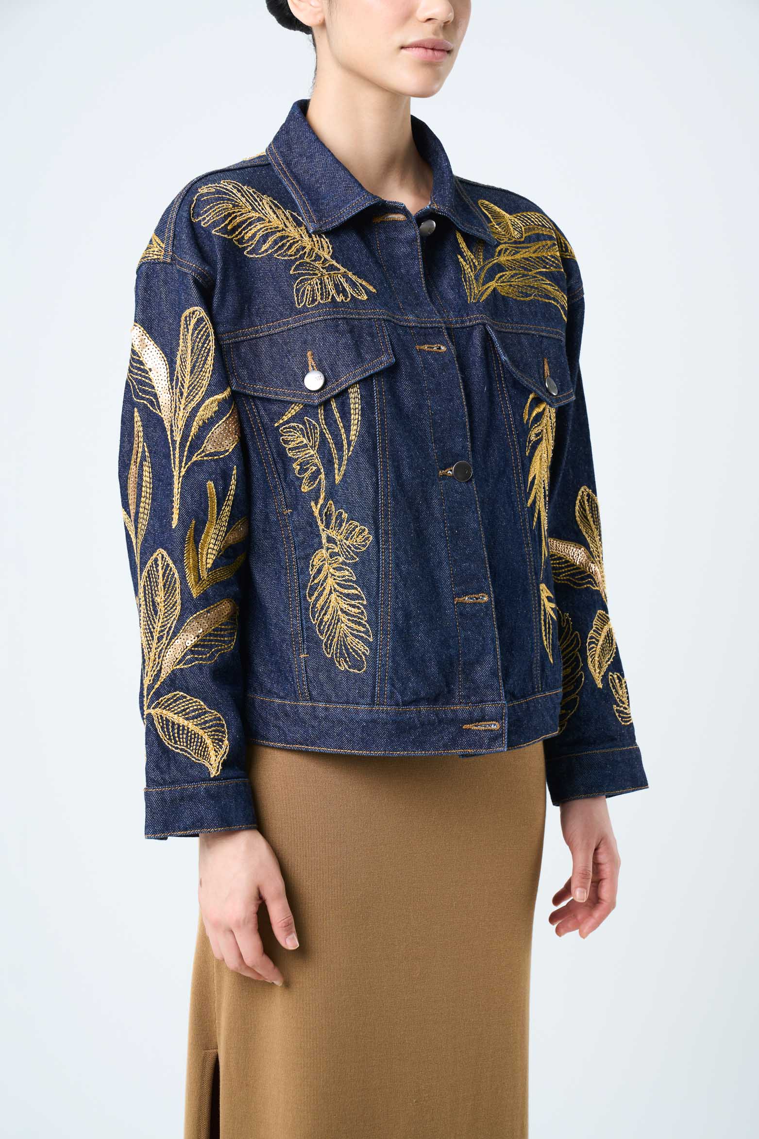 Ocaso Jacket for Women Trucker Silhouette - Image 6
