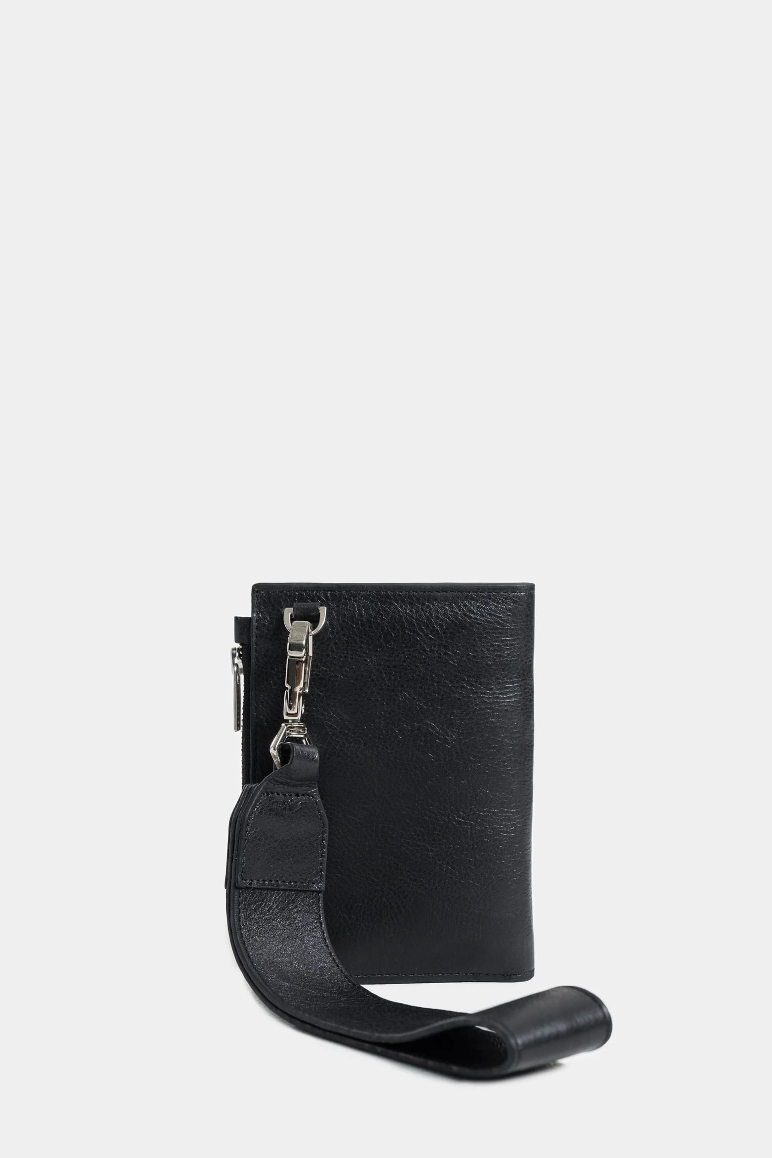 Olivia Leather Wallet for Women with Leather Handle - Image 3