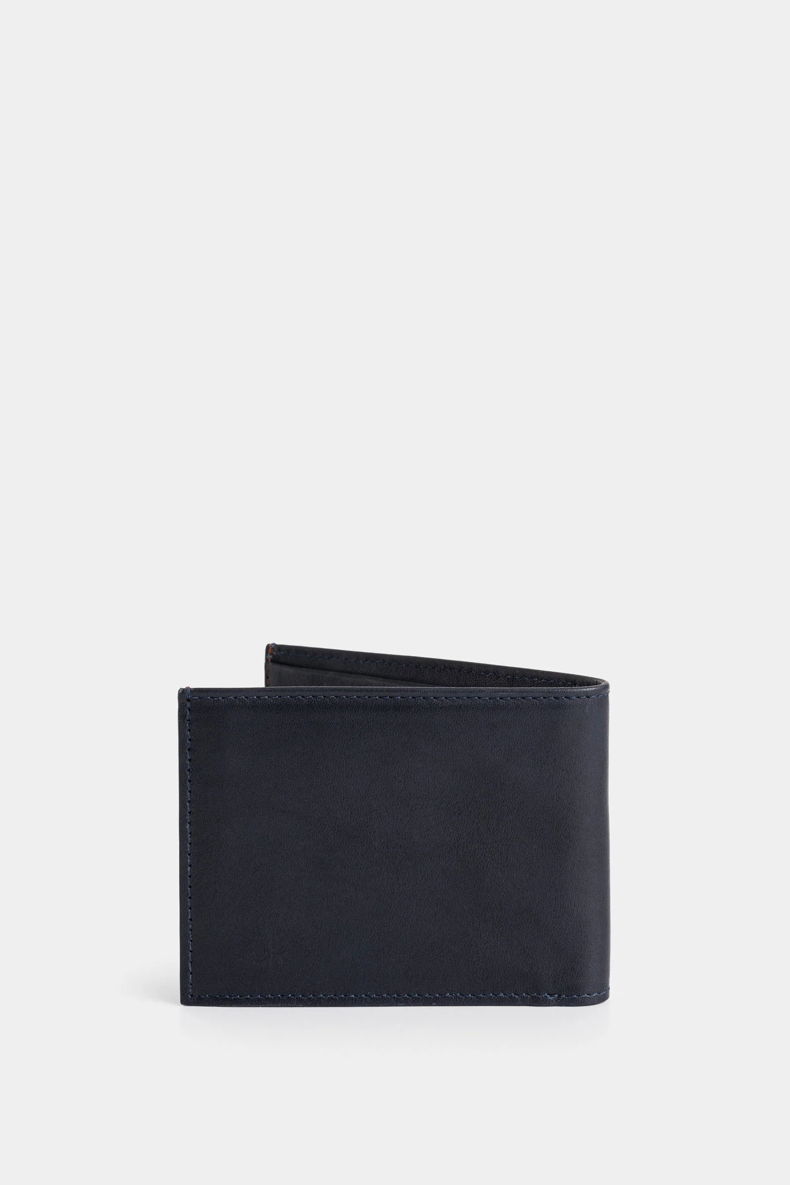 Ontario 3.0 leather wallet for men with contrast detail - Image 3