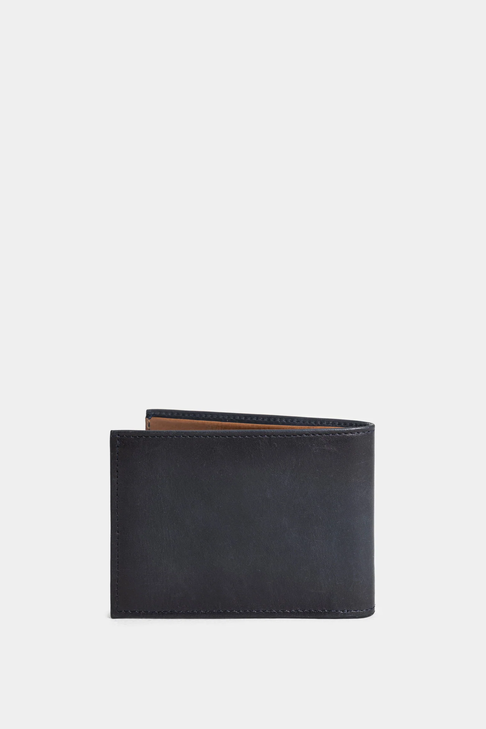 Ontario Leather Wallet for Men with Spaced Outline - Image 3