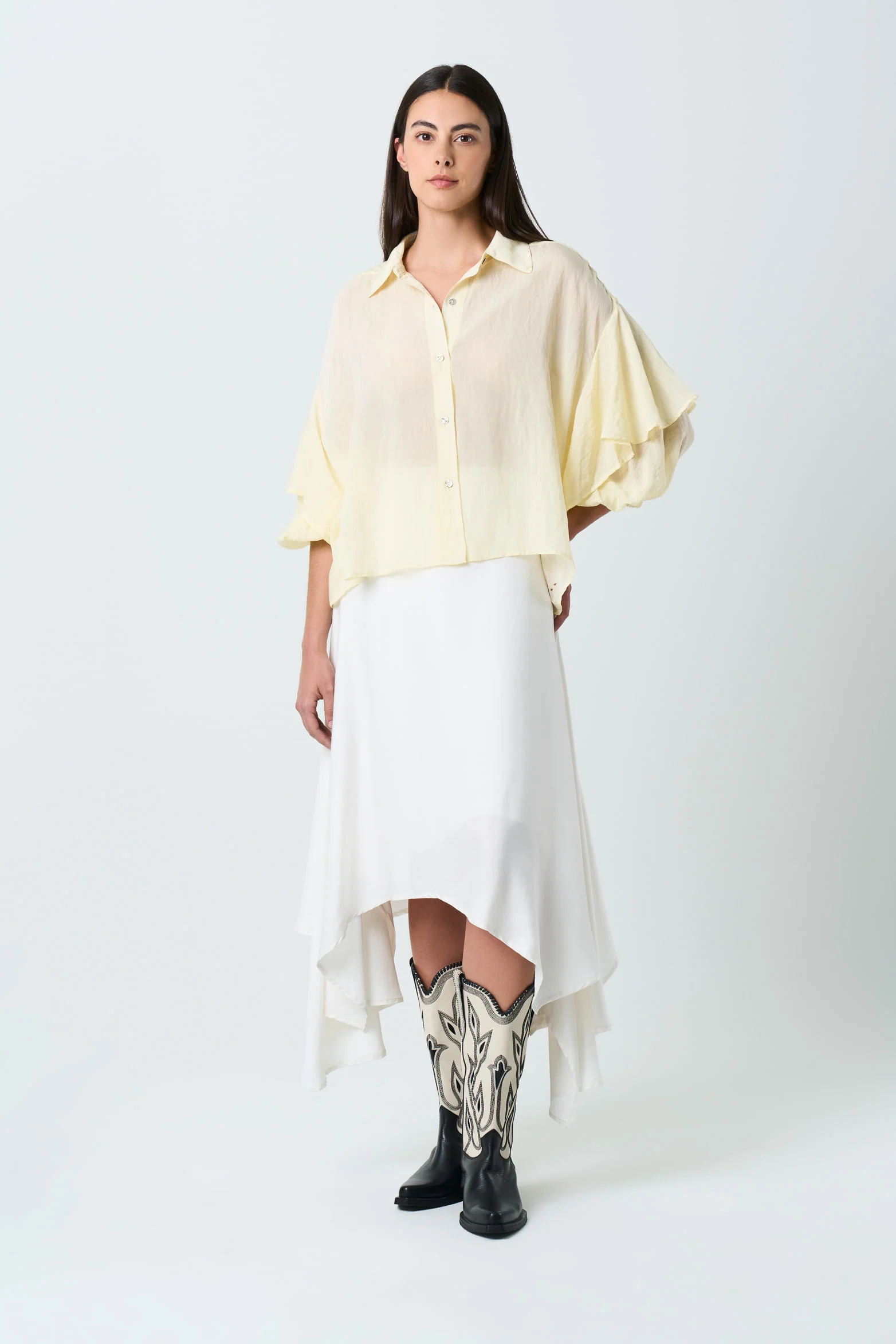 Opal Bolero Women's Shirt - Image 4