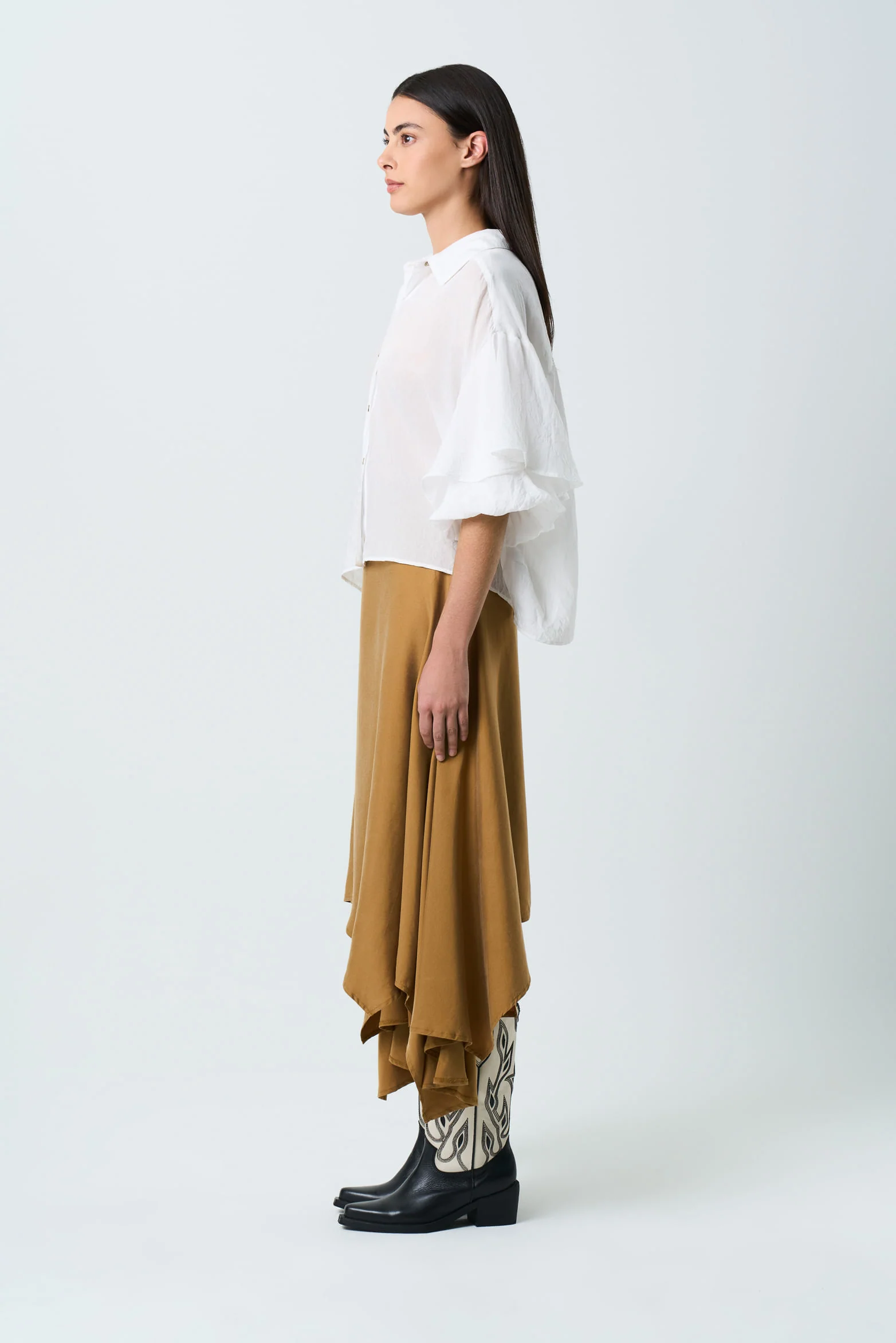 Opal Bolero Women's Shirt - Image 2