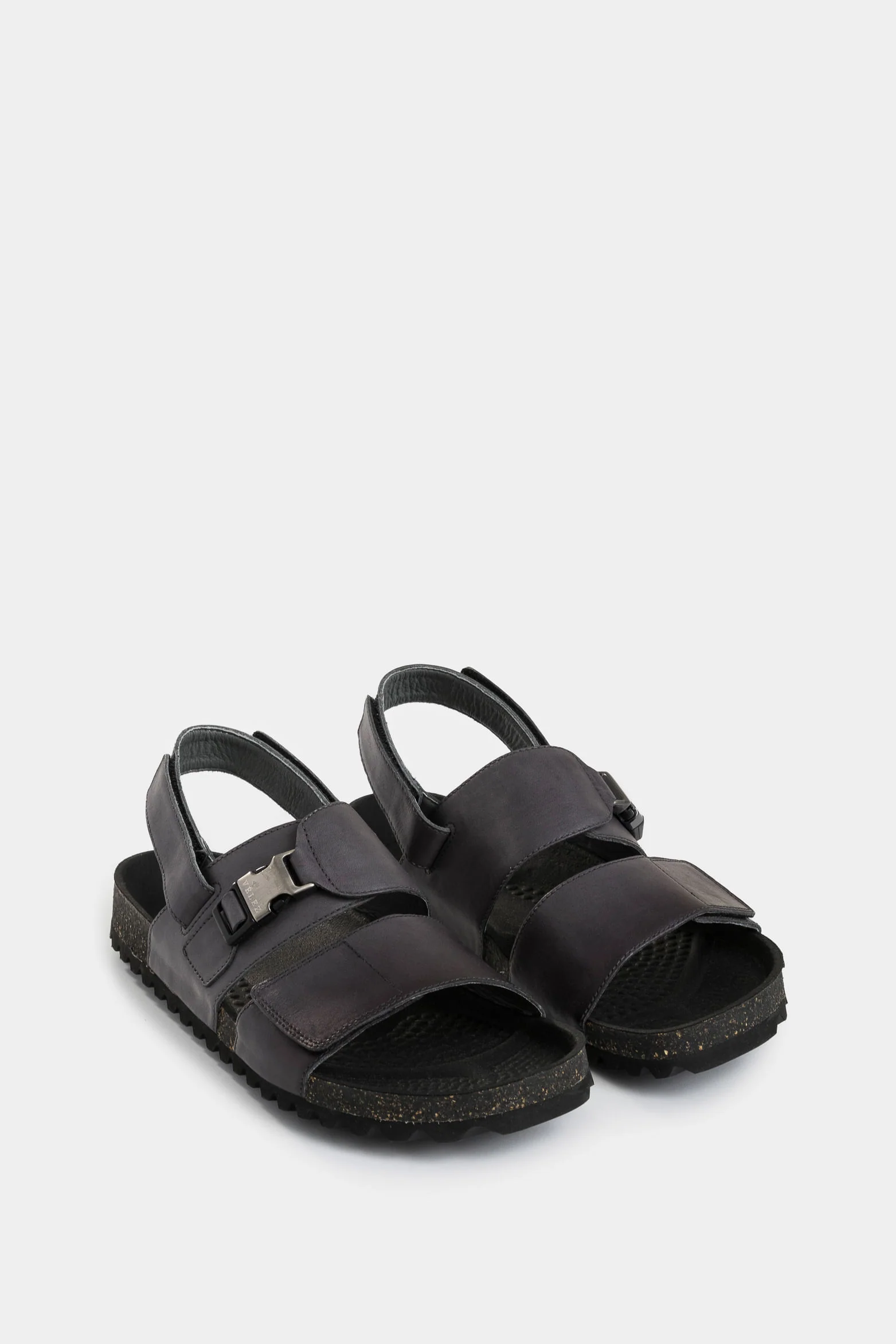 Orcian 3 Leather Sandals for Men Ankle Strap - Image 2