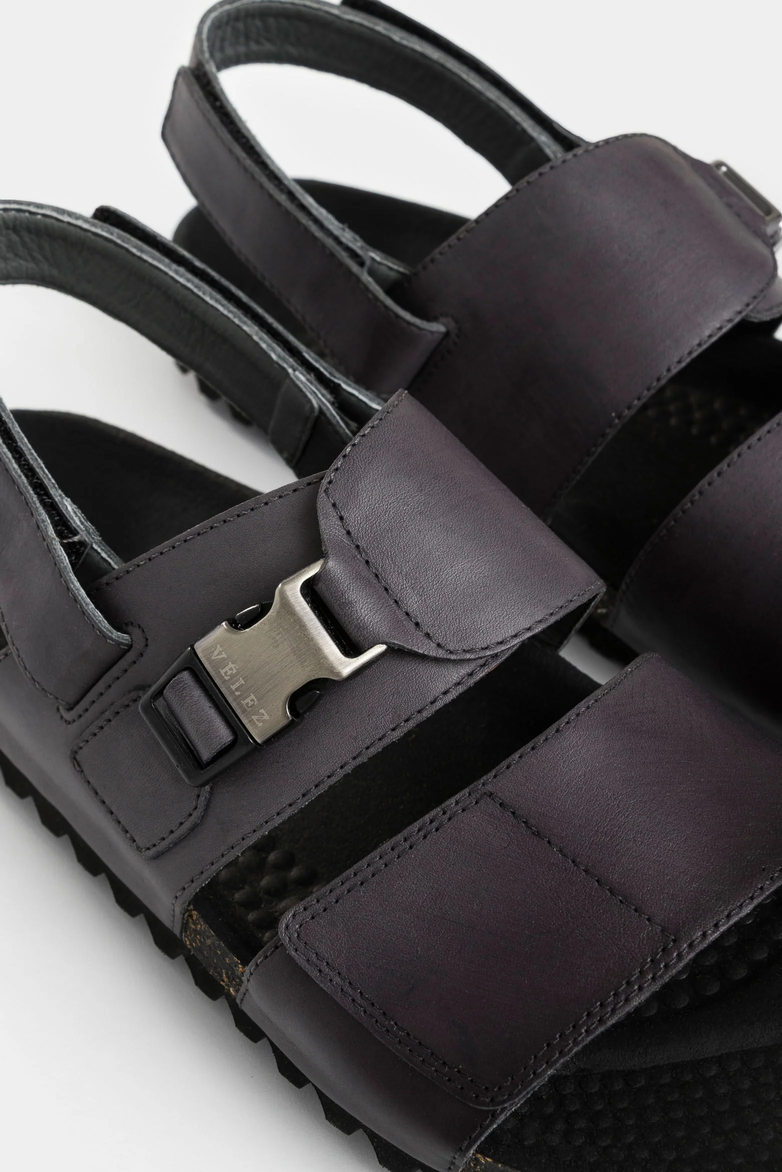 Orcian 3 Leather Sandals for Men Ankle Strap - Image 5