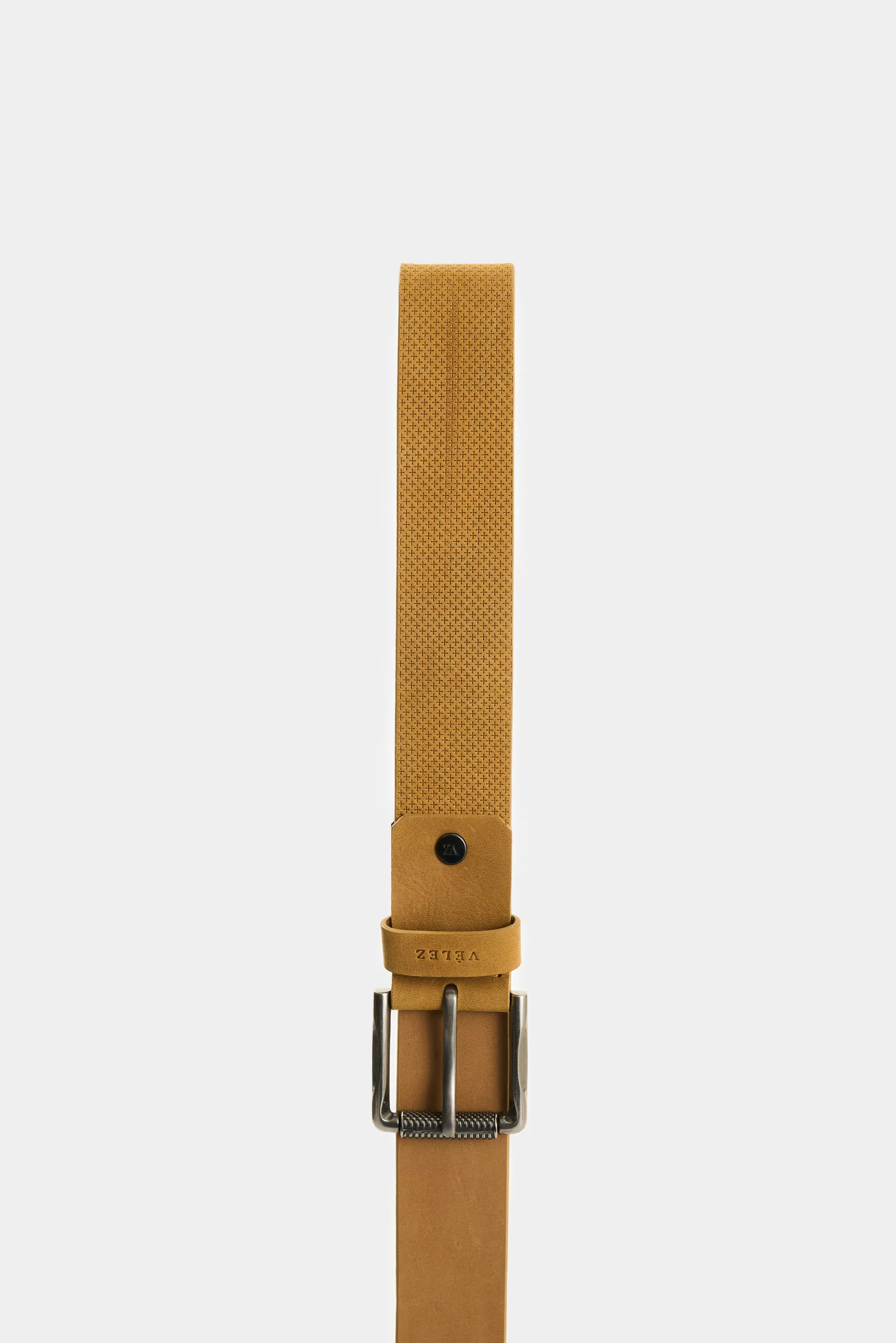 Oregon waxed single-face belt for men - Image 2