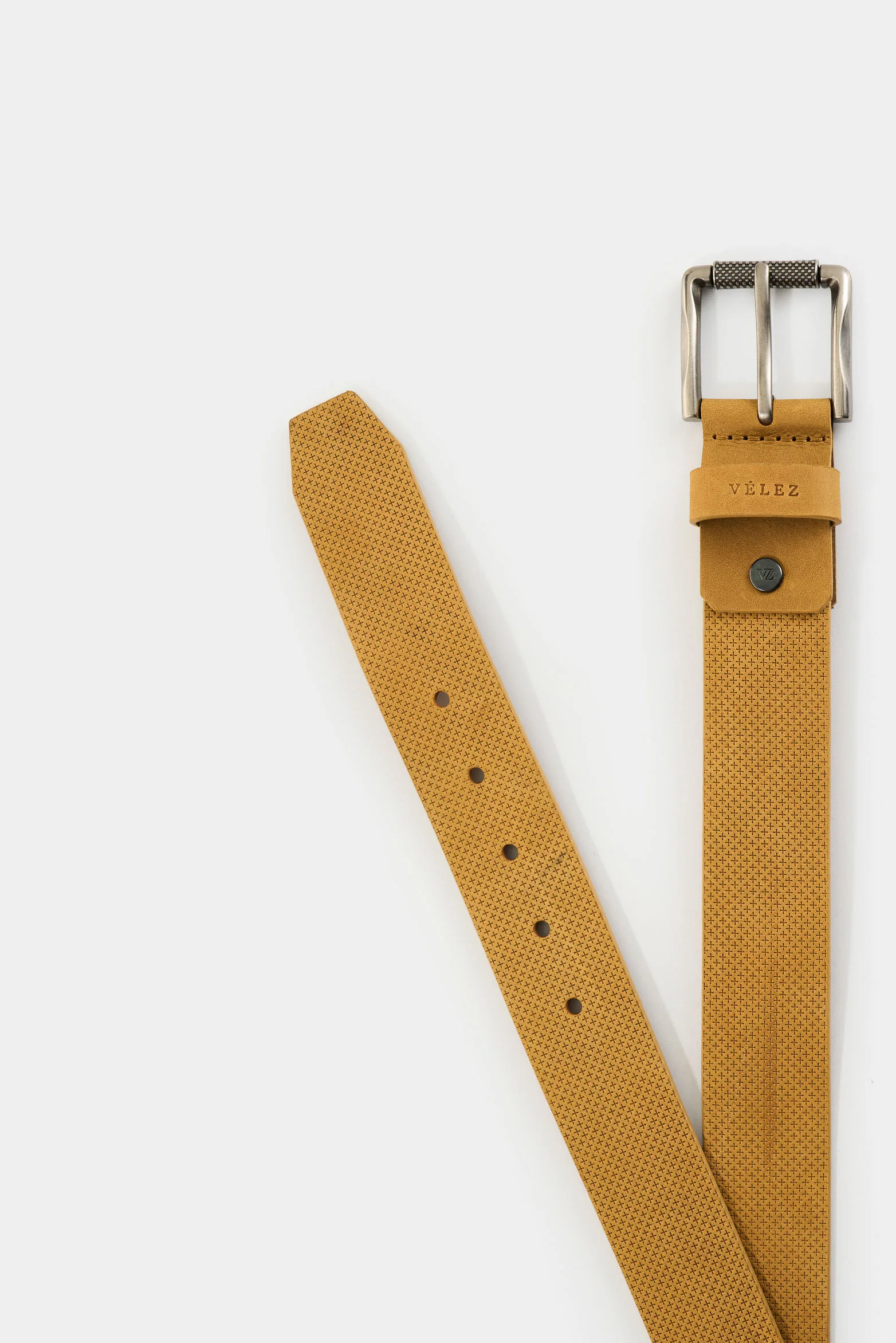 Oregon waxed single-face belt for men - Image 3