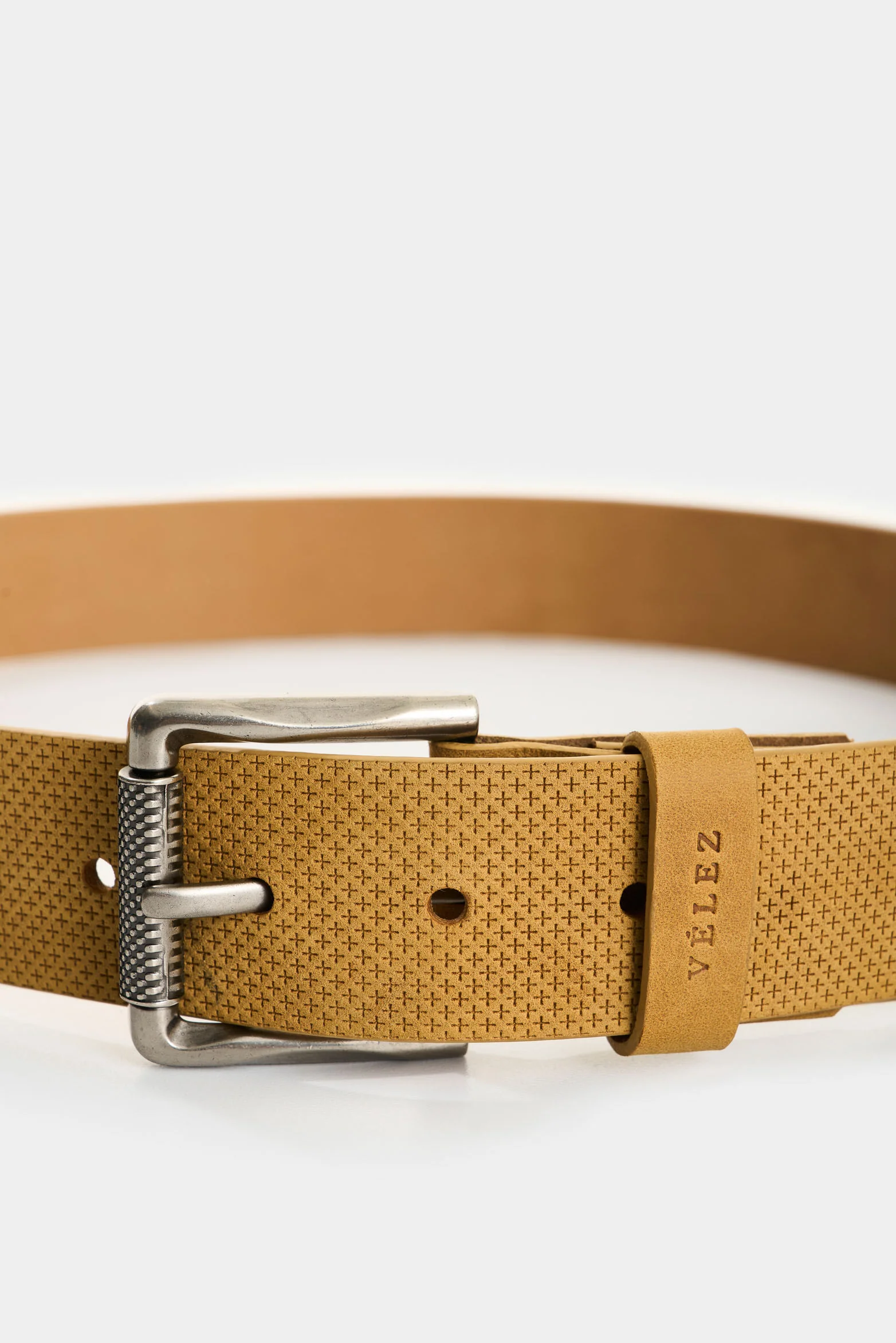 Oregon waxed single-face belt for men - Image 4