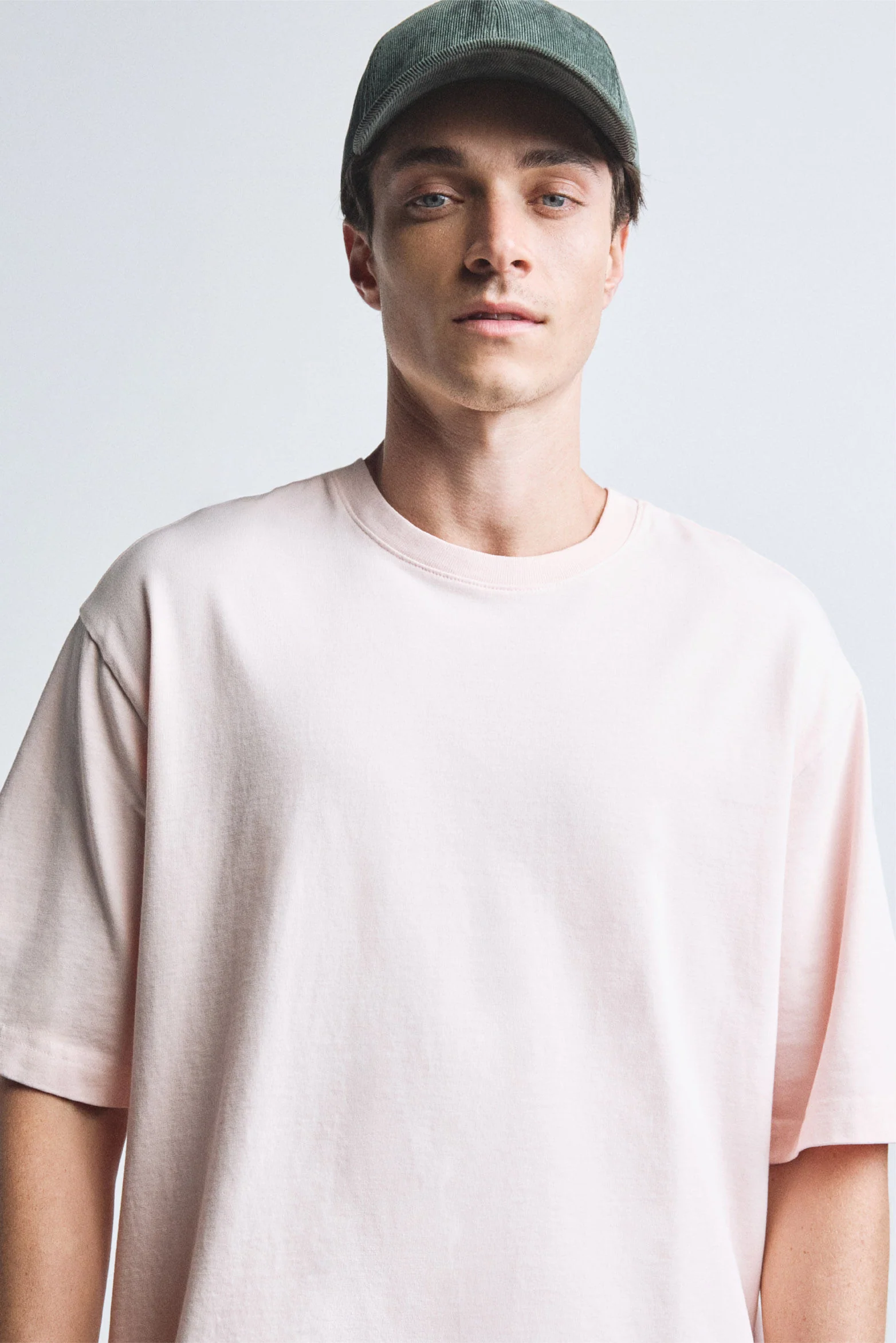 Oversized Spring short sleeve t-shirt for men - Image 6