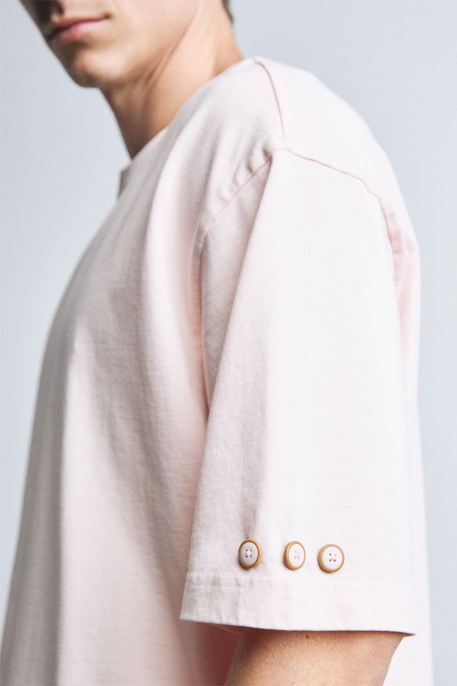 Oversized Spring short sleeve t-shirt for men - Image 7