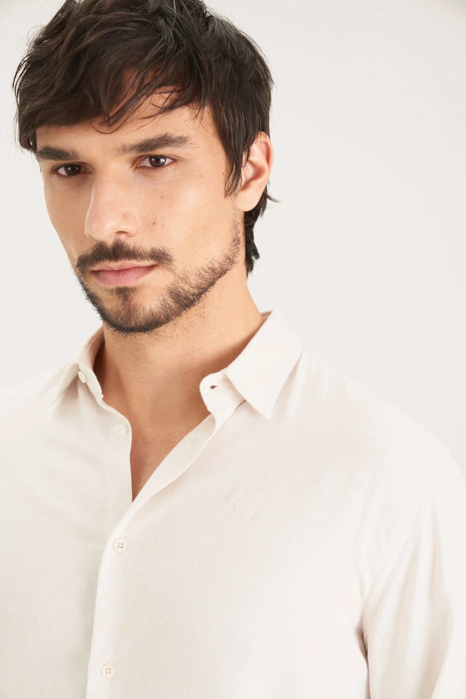 Oxford LongSleeve Shirt for Men  SemiFitted - Image 2