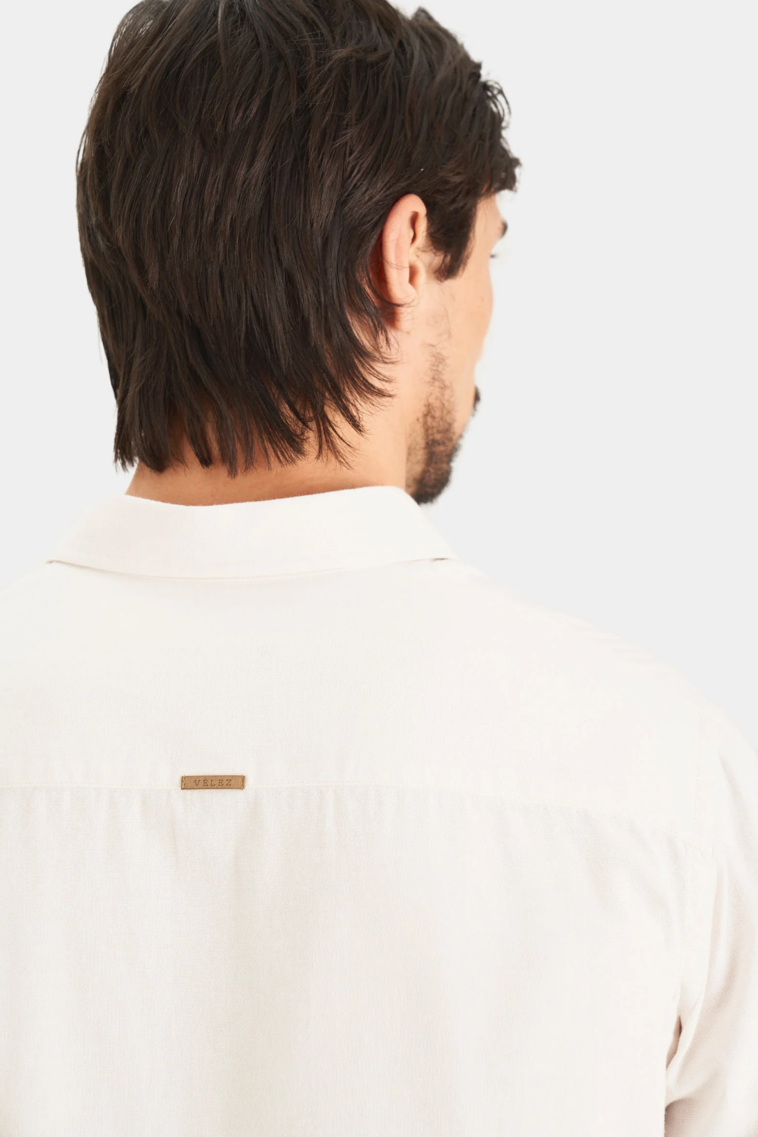 Oxford LongSleeve Shirt for Men  SemiFitted - Image 4