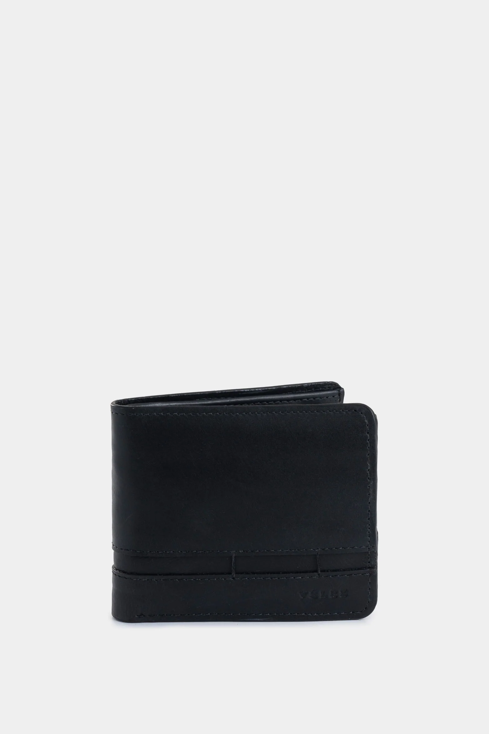 Paled Leather Wallet for Men Casual Style