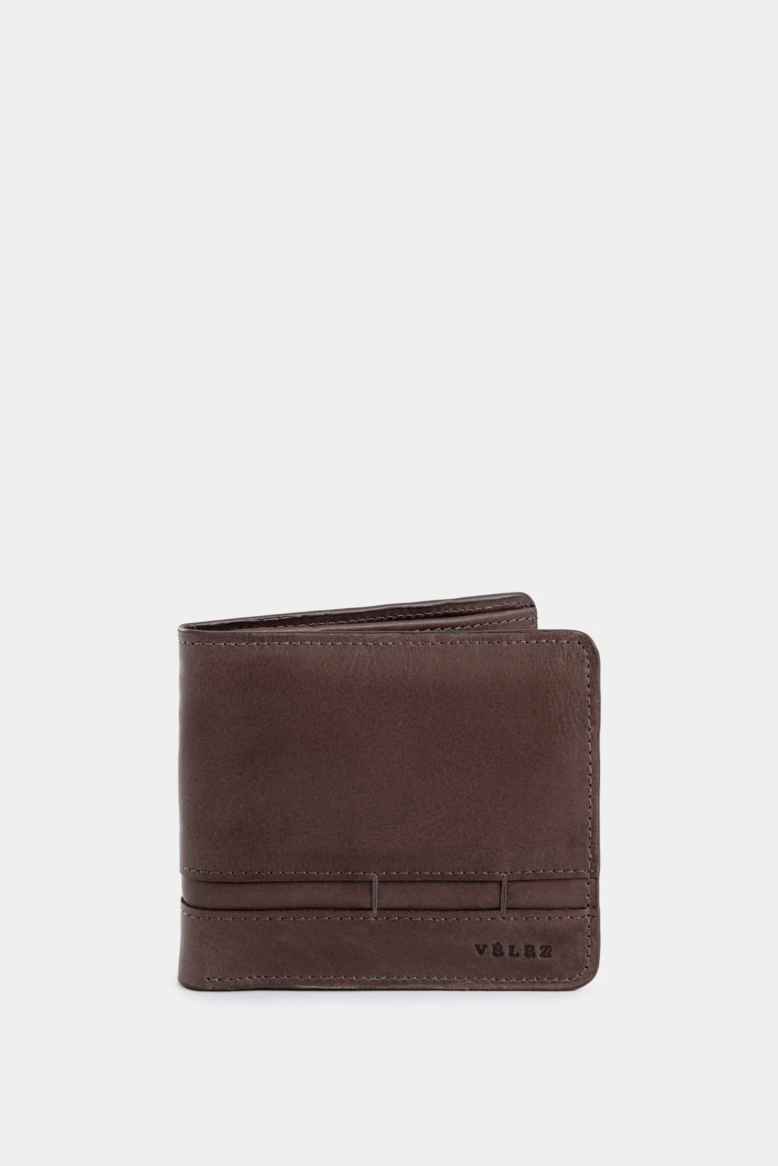 Paled Leather Wallet for Men Casual Style