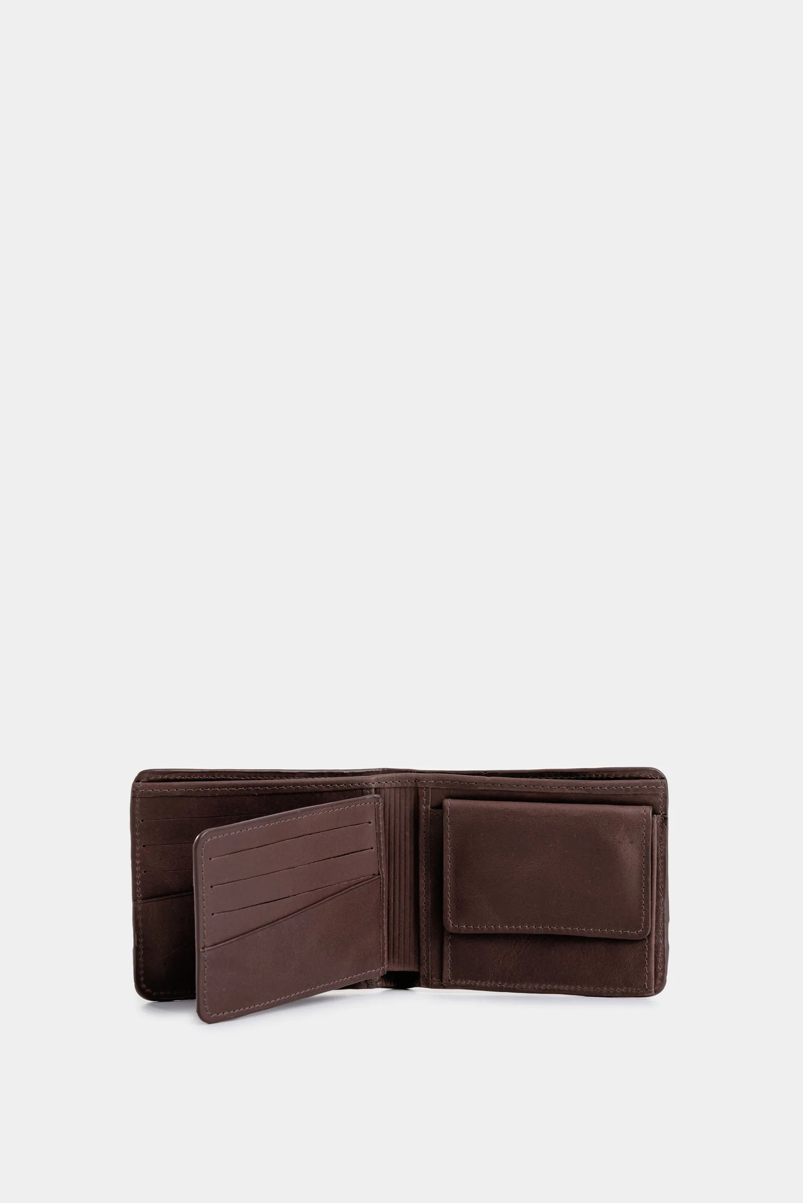 Paled Leather Wallet for Men Casual Style - Image 2