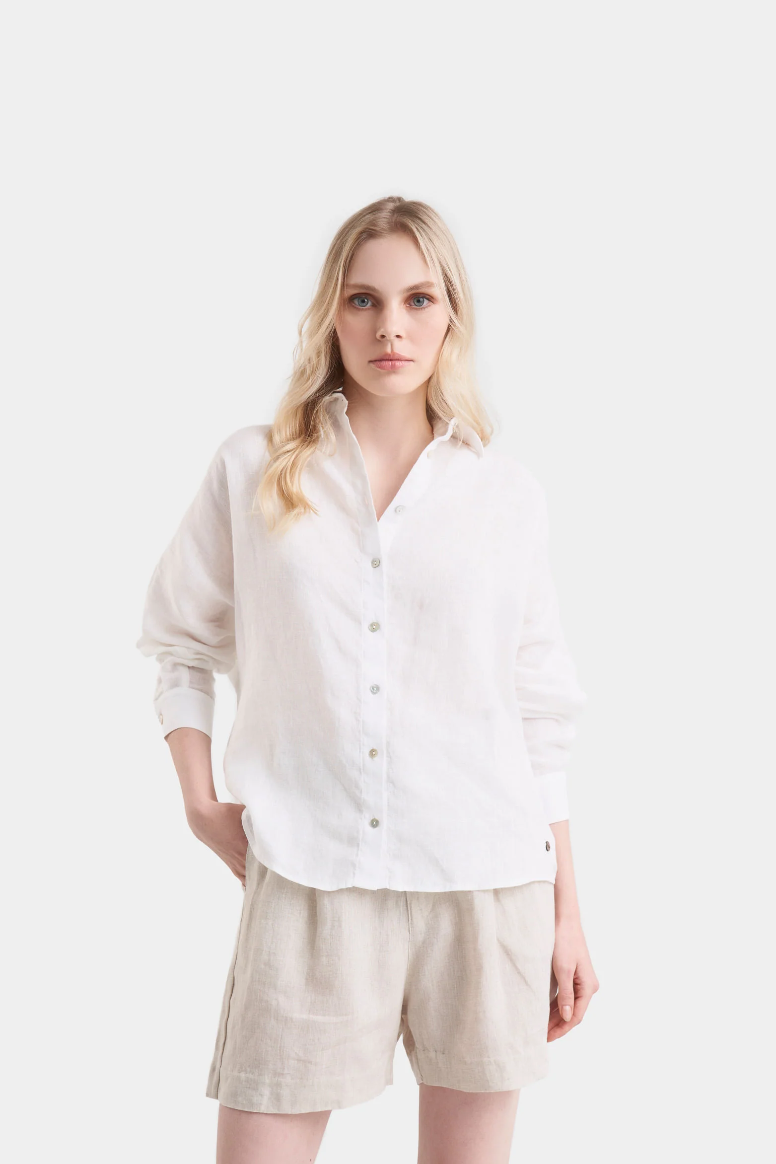 Peonia Long-Sleeve Shirt
