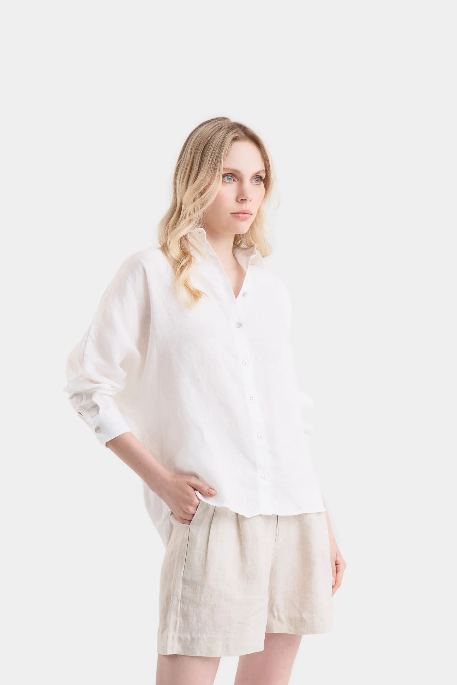 Peonia Long-Sleeve Shirt - Image 3