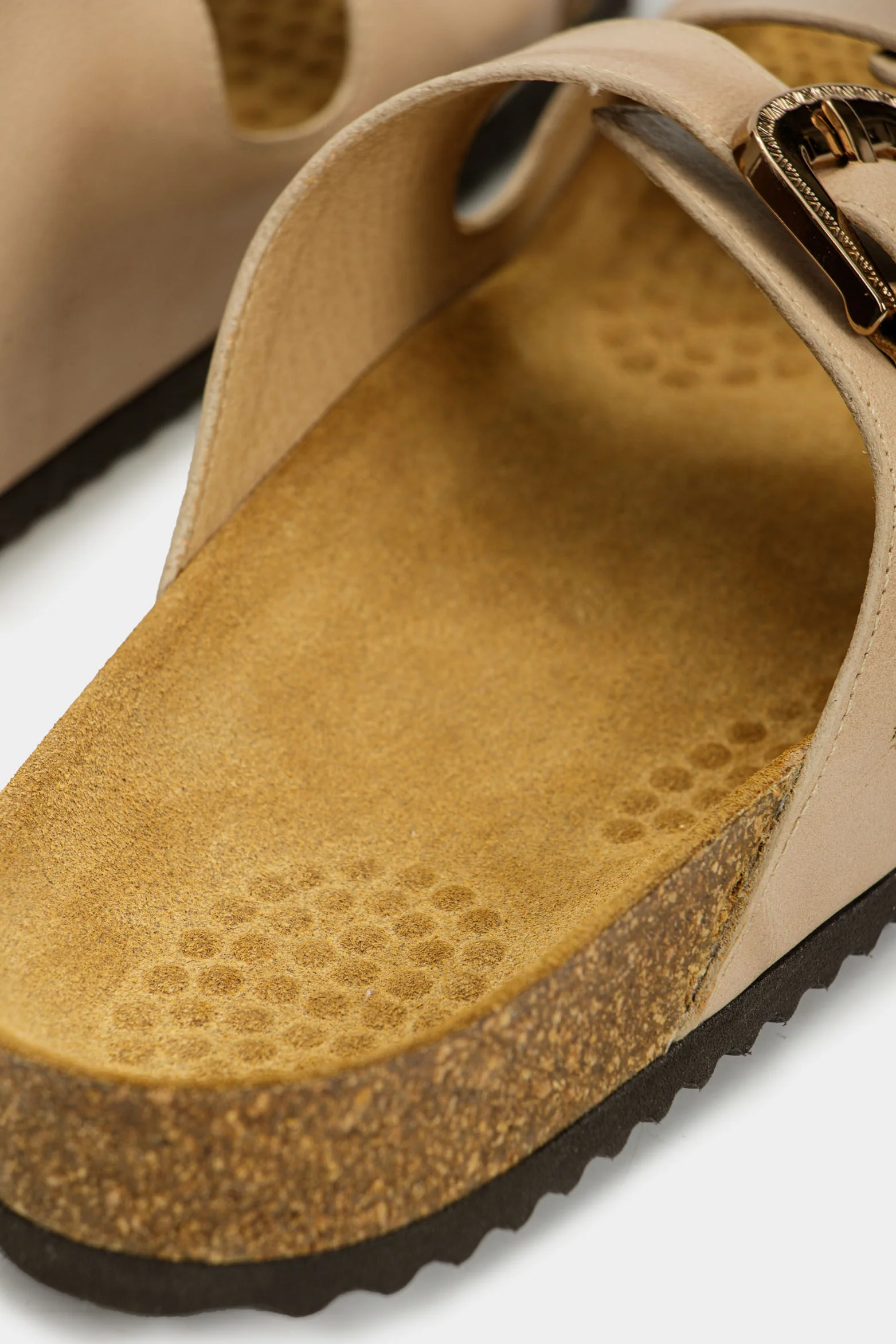 Pilos Flat Leather Sandals - Image 5